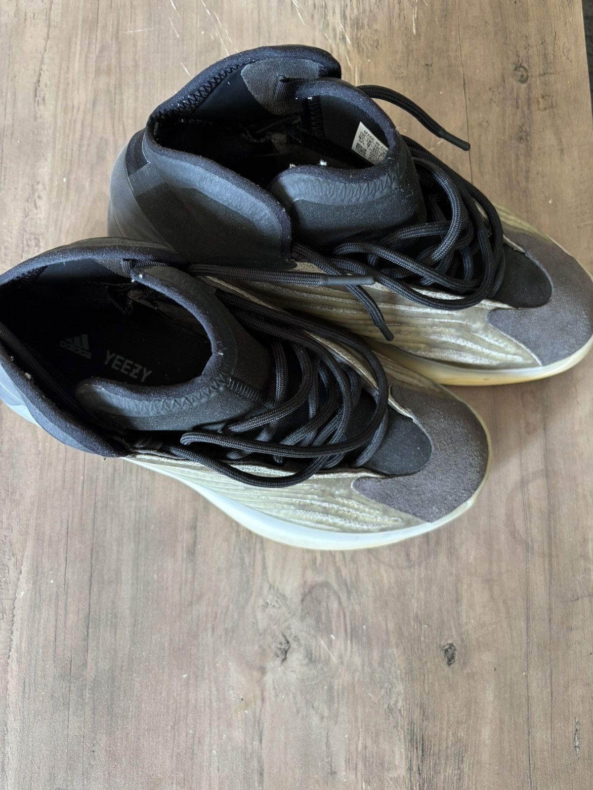 Adidas × Y's YEEZY QUANTUM Size US 9.5 / EU 42-43 - 3 Thumbnail