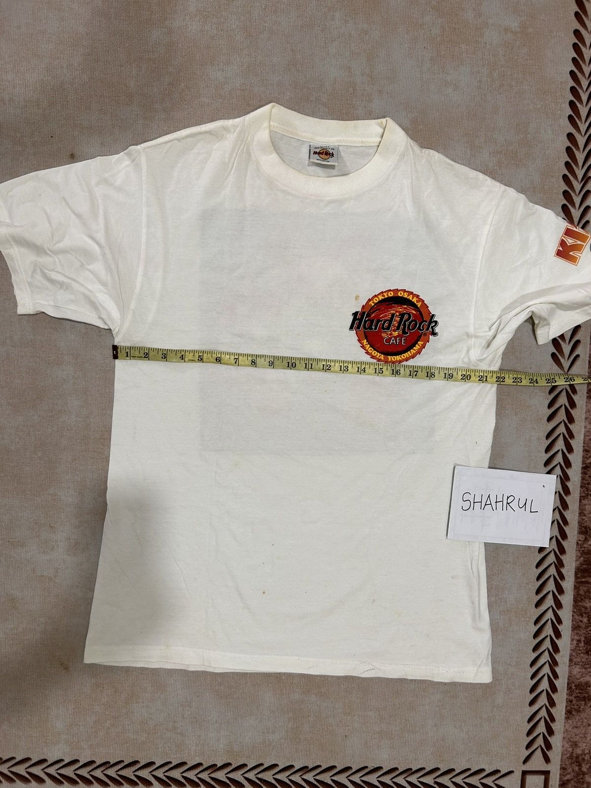 Band Tees × KISS × Vintage Vintage Hard Rock Japan KISS Psyhco Circus Size US L / EU 52-54 / 3 - 3 Thumbnail