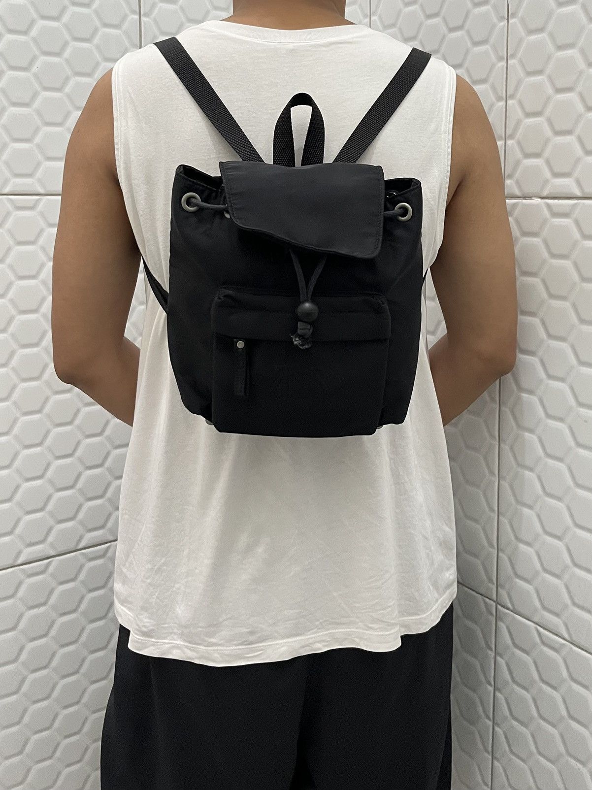 Jean Paul Gaultier Vintage Jean Paul Gaultier Mini Backpack Size ONE SIZE - 11 Thumbnail