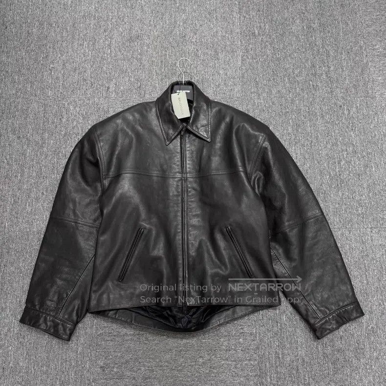 Balenciaga Balenciaga Leather Jacket Size US M / EU 48-50 / 2 - 1 Thumbnail