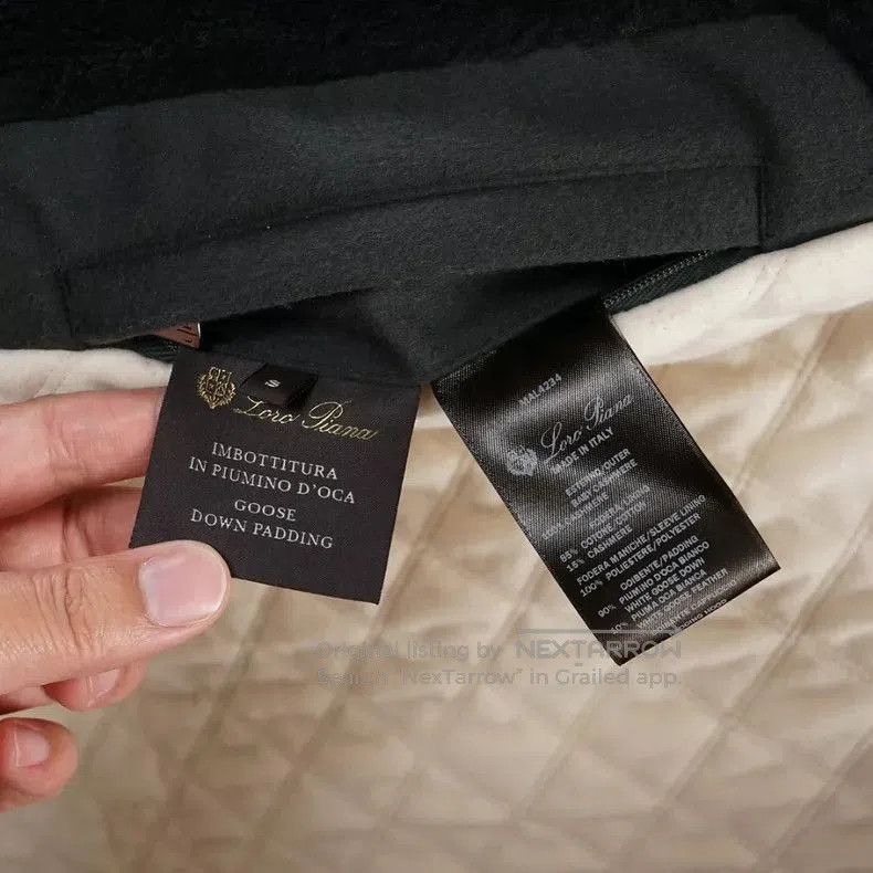 Loro Piana Loro Piana Men's Winter Heavy Coat. Size US S / EU 44-46 / 1 - 8 Thumbnail