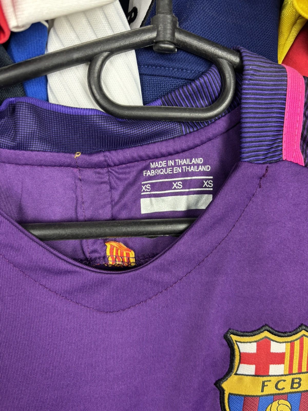 Other Barcelona Messi #10 replica football shirt soccer jersey Size US S / EU 44-46 / 1 - 5 Thumbnail
