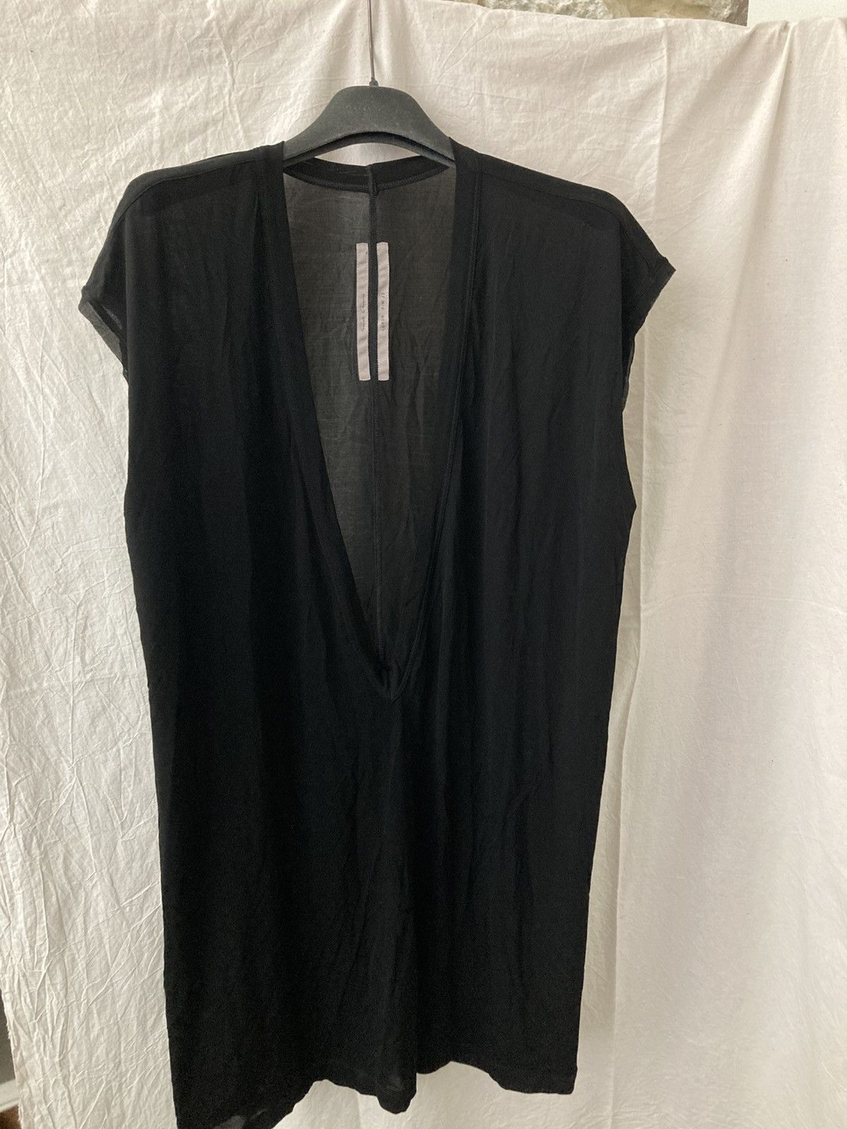 Rick Owens NEVER WORN / Rick Owens Cupro Dylan T-Shirt Size US L / EU 52-54 / 3 - 3 Thumbnail