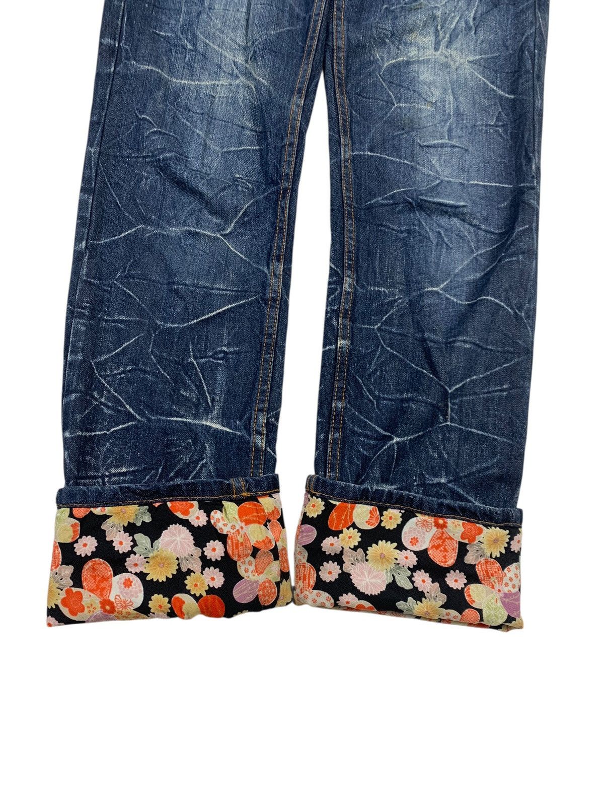 Tornado Mart Japanese brand double waist jeans pants Size US 30 / EU 46 - 5 Thumbnail