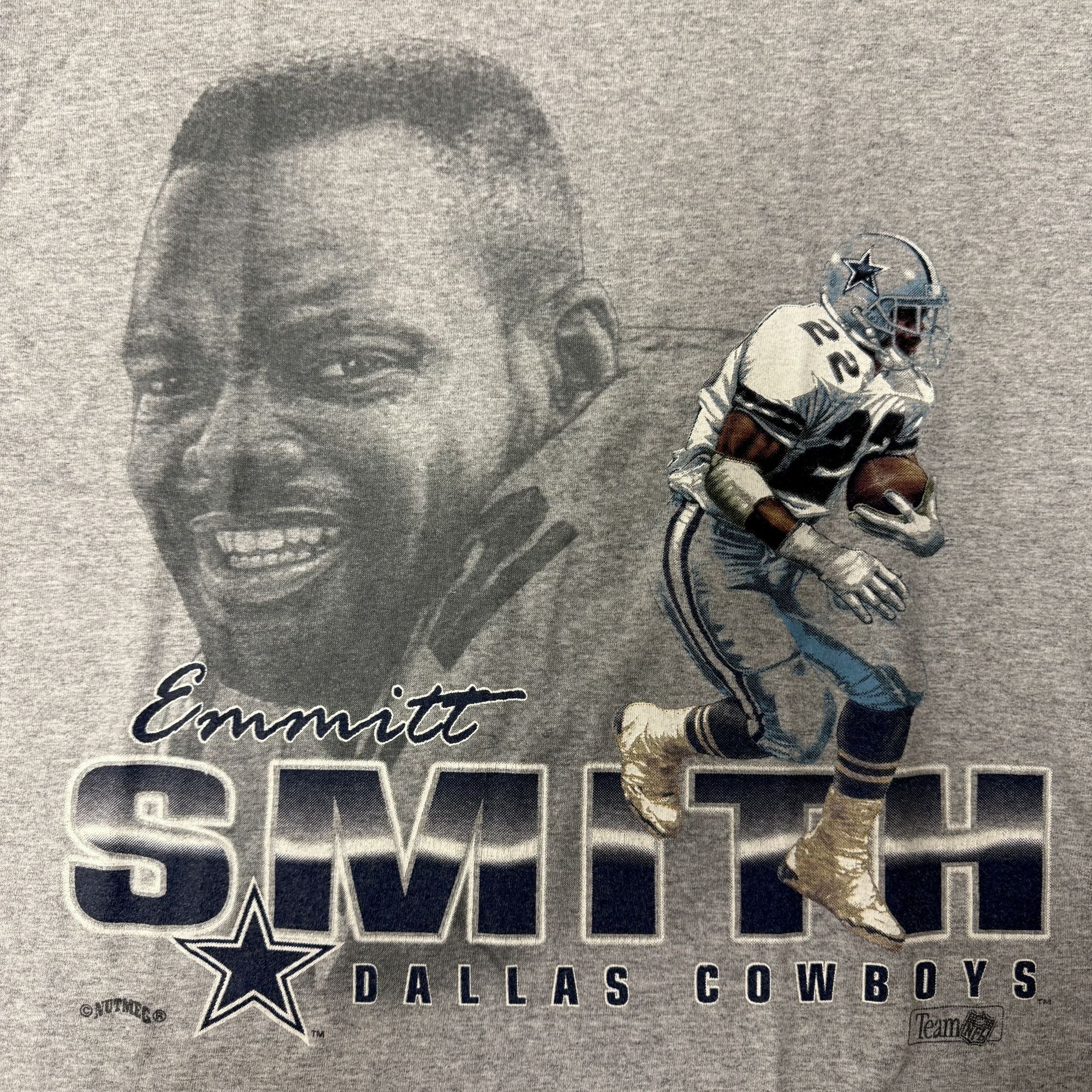 Lee NOS New Vtg Lee Nutmeg Dallas Cowboys 1995 NFL Team Shirt Size US M / EU 48-50 / 2 - 3 Thumbnail