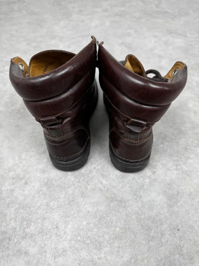 Dolce & Gabbana AW2008 Dolce & Gabbana Black & Brown Puffer Effect Leather Boots Size US 9 / EU 42 - 4 Thumbnail