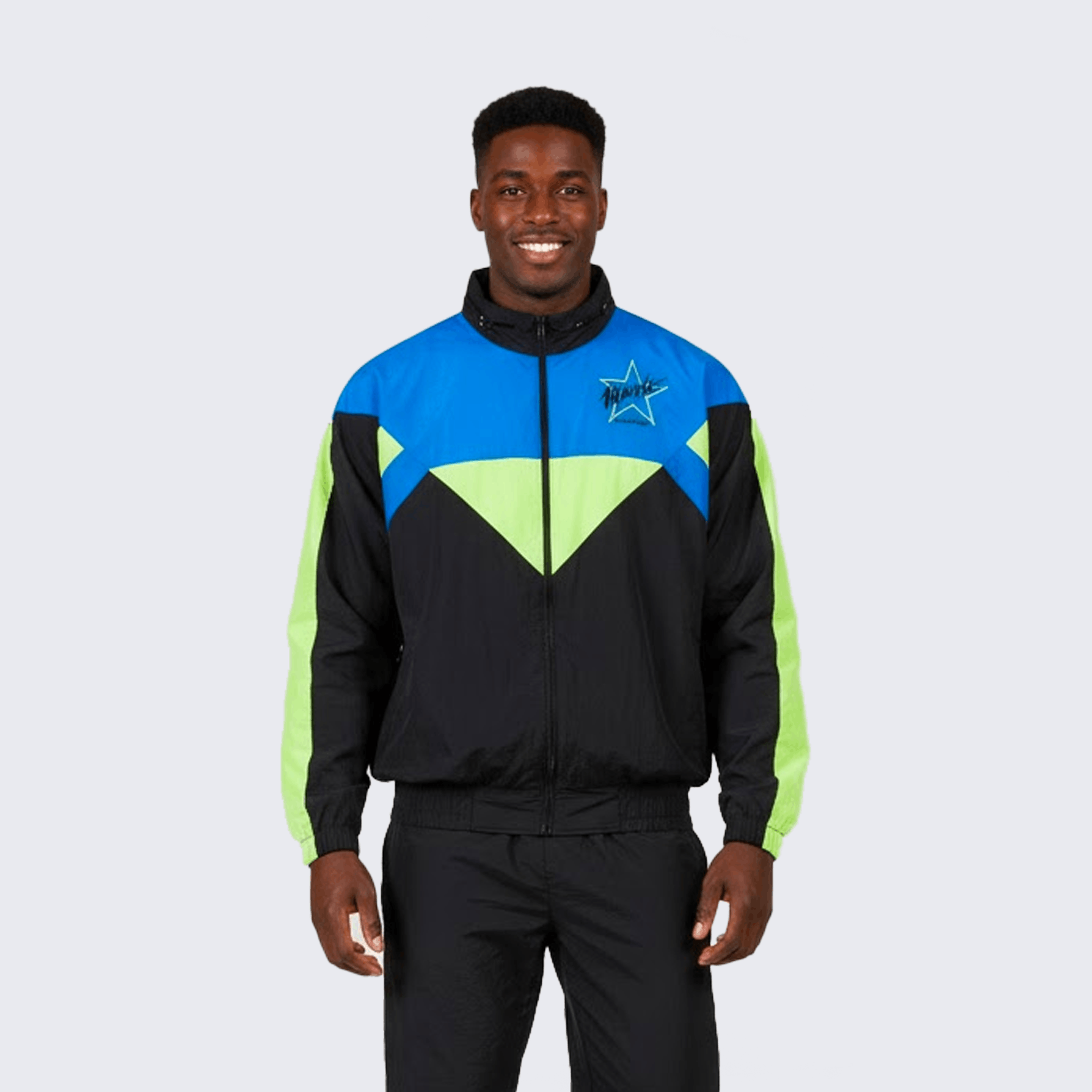 Converse Magic Johnson Vintage 90s Converse Windbreaker Track Suit Size US S / EU 44-46 / 1 - 5 Thumbnail