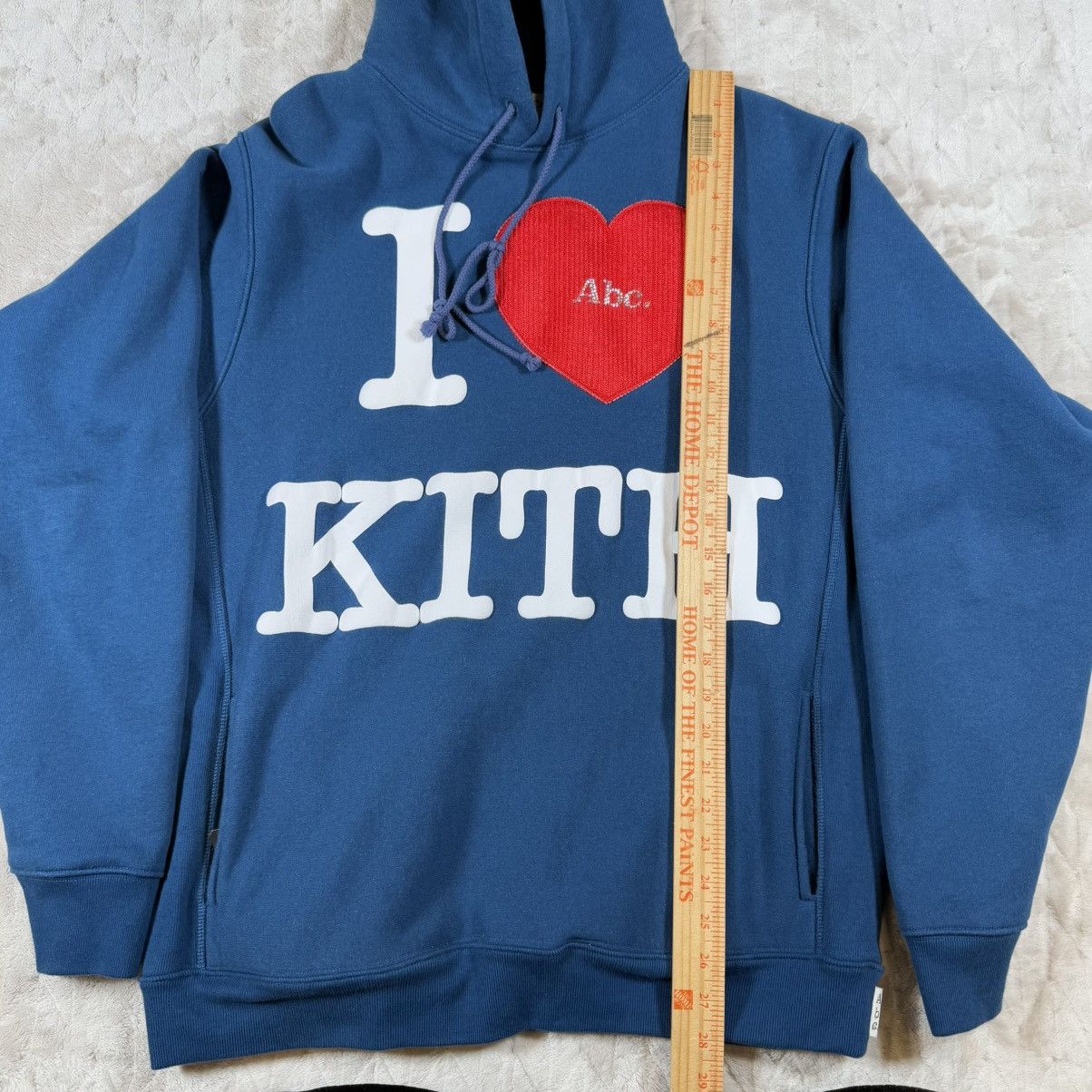 Advisory Board Crystals × Kith Kith Advisory Board Crystals “I Love Kith” Hoodie Navy(SS23) Size US L / EU 52-54 / 3 - 9 Thumbnail