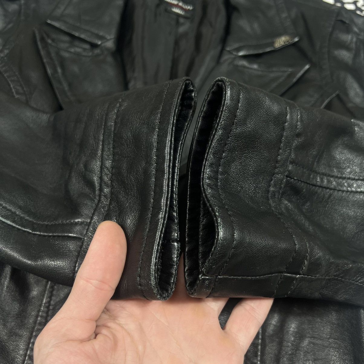 Miss Sixty Vintage Y2K MISS SIXTY Leather Jacket Japanese Retro Style Size S / US 4 / IT 40 - 14 Thumbnail