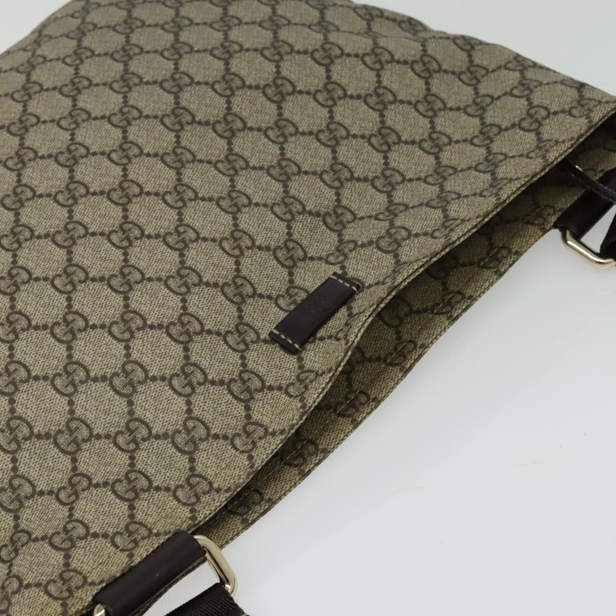 Gucci GUCCI GG Supreme Shoulder Bag Pvc Beige Gold Size ONE SIZE - 6 Thumbnail