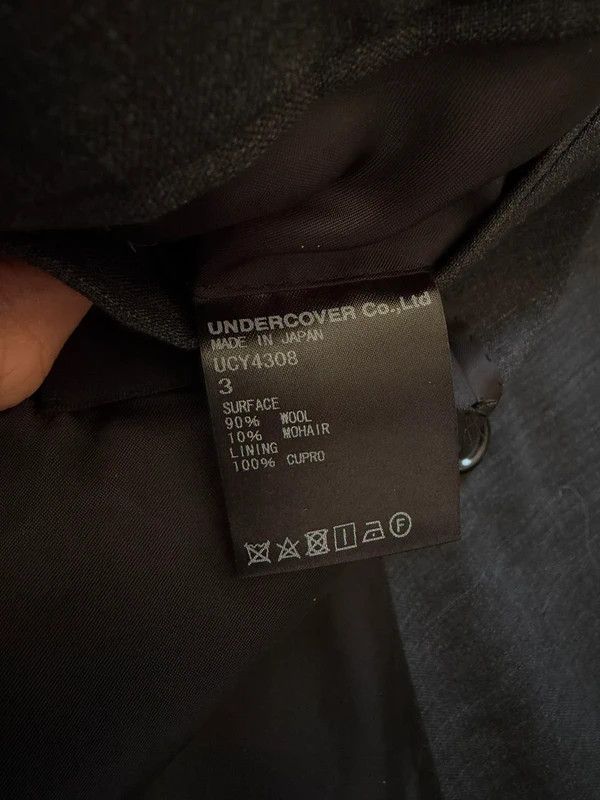 Undercover 20SS Double Breasted Coat Size US L / EU 52-54 / 3 - 10 Thumbnail