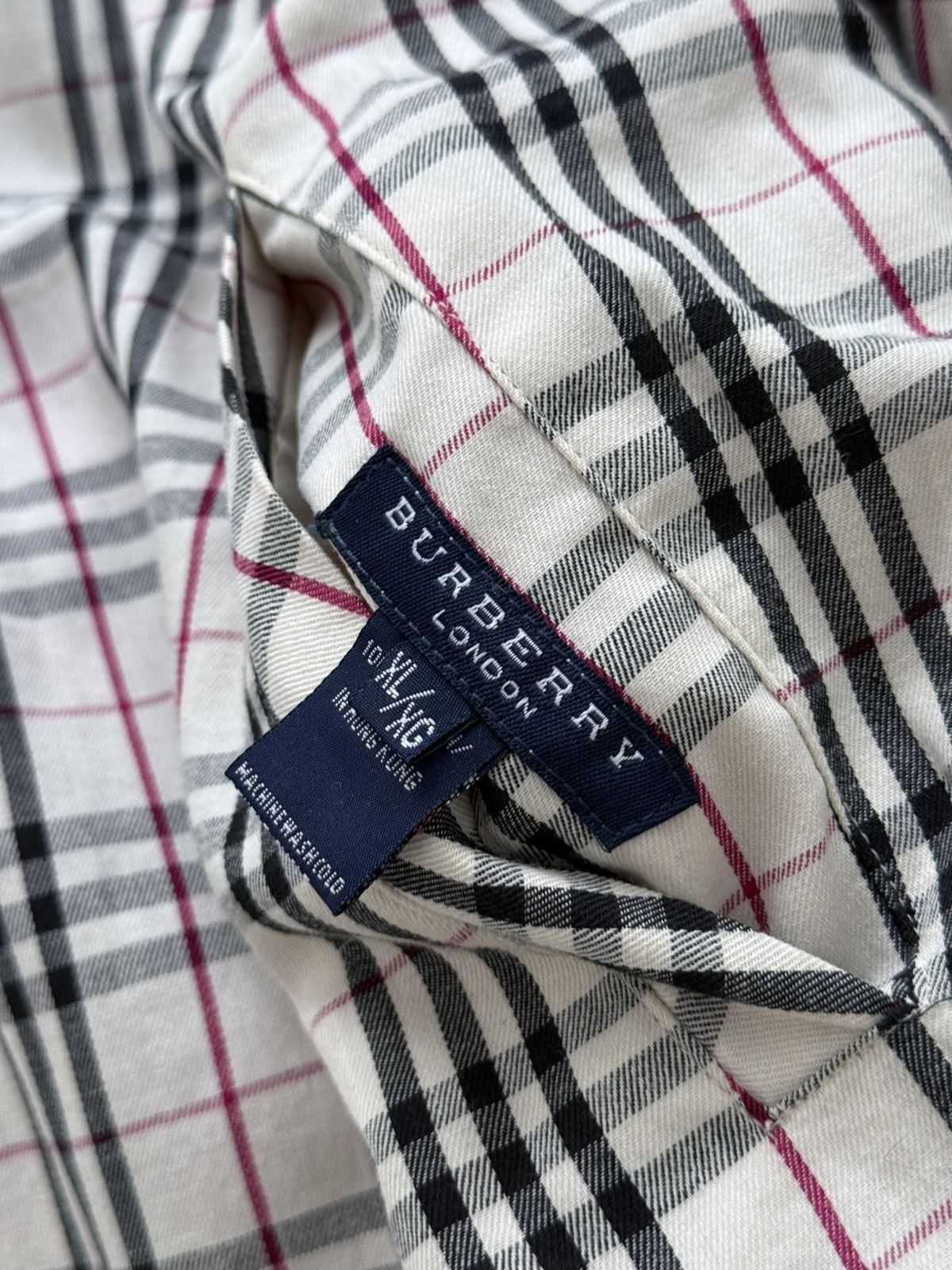 Burberry Vintage Burberry Quilted Nova Check Reversible Jacket Size XL / US 12-14 / IT 48-50 - 10 Thumbnail