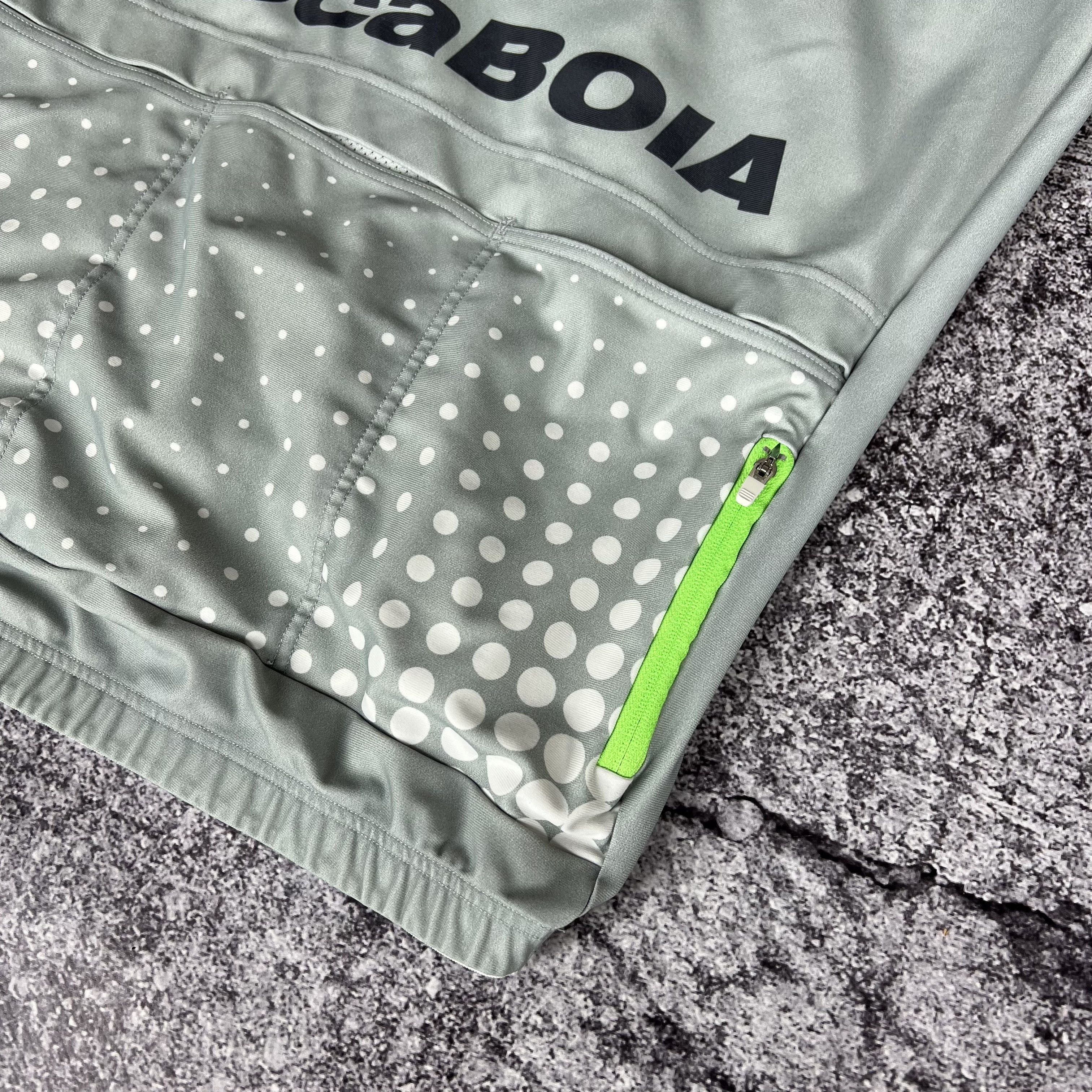 Rapha Q 36.5 Vaccaboia Cycling Jacket Made in Italy Size M Size US M / EU 48-50 / 2 - 5 Thumbnail