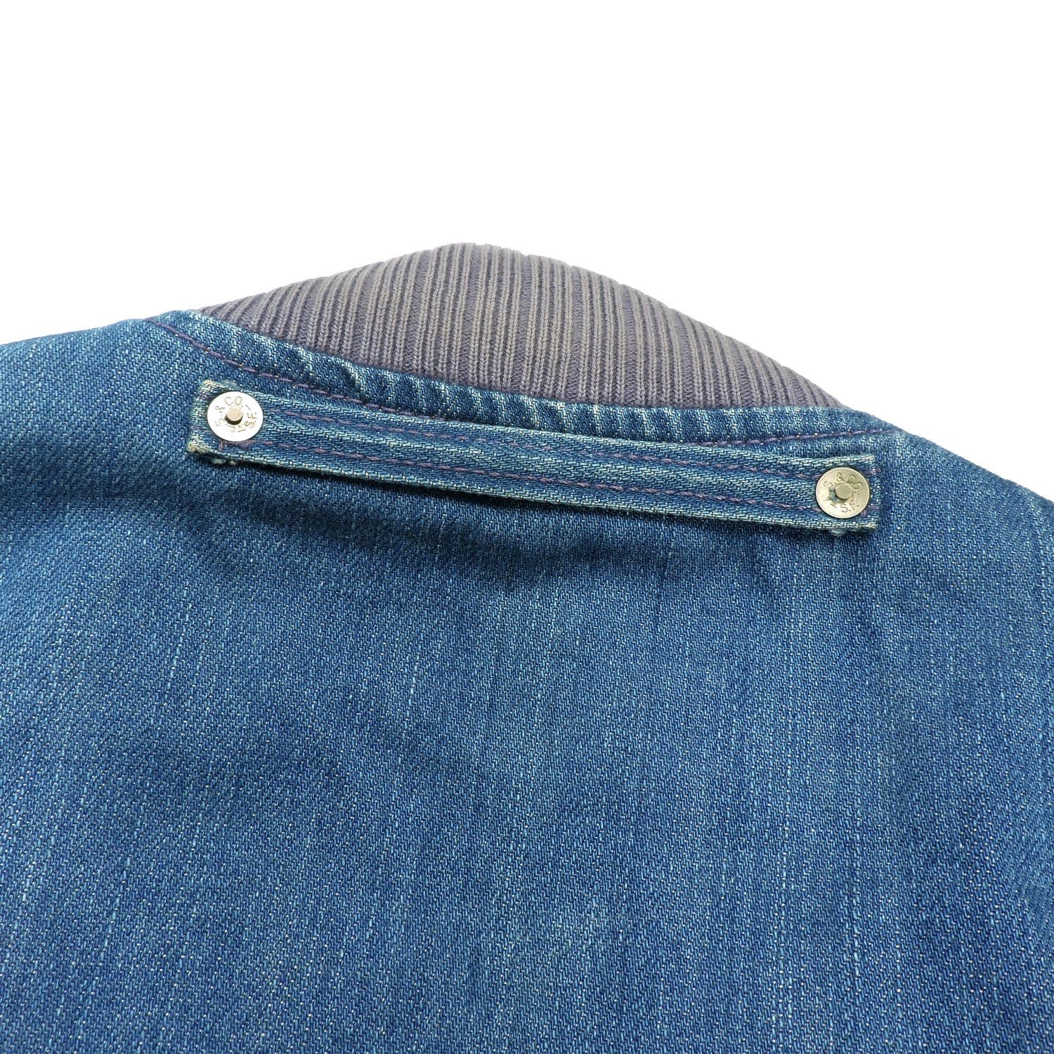 Levi's LEVI'S RED 2001AW ‘RESPONSIBLE-IRRESPONSIBLE’ DENIM JACKET Size XS / US 0-2 / IT 36-38 - 19 Thumbnail