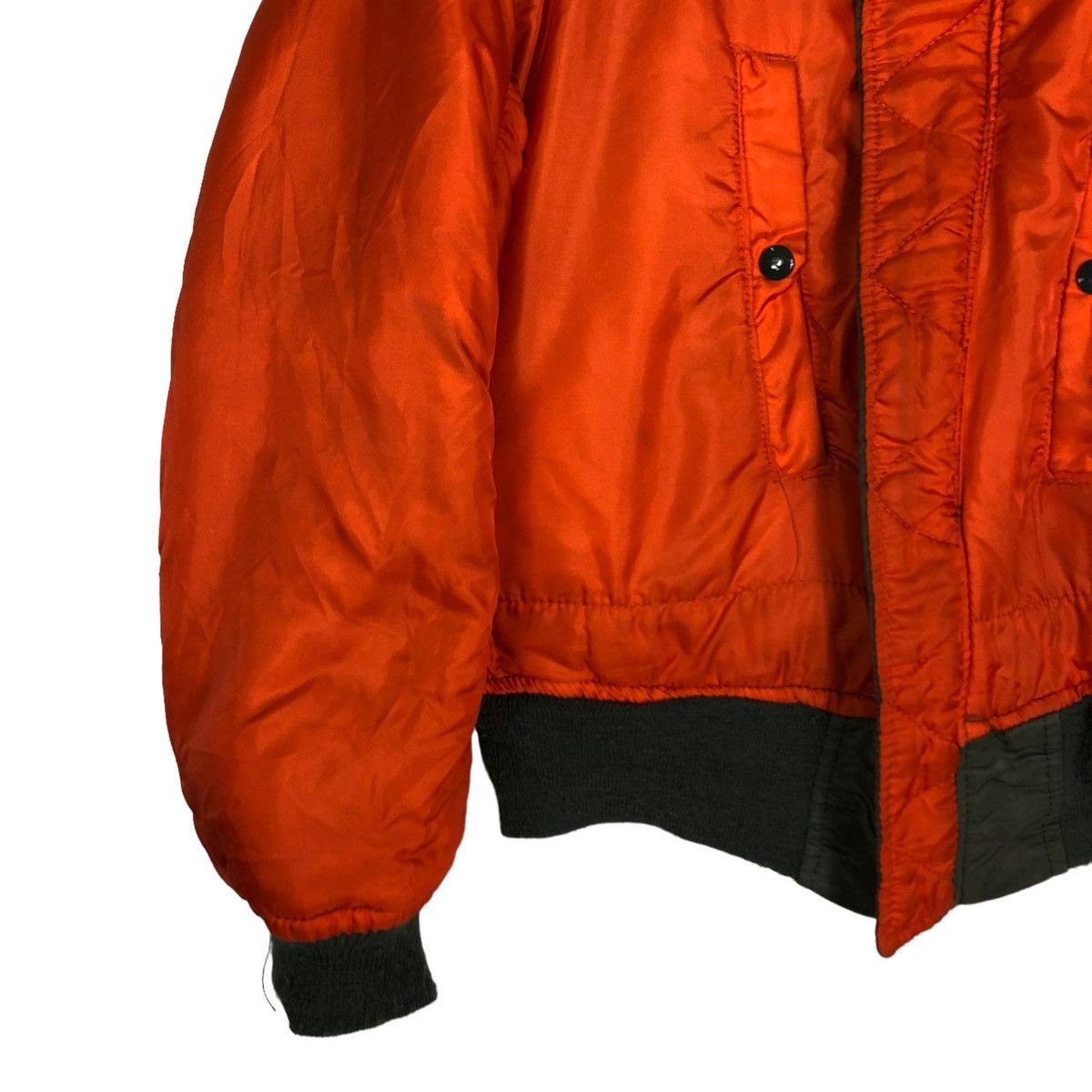 Alpha Industries 🔥RIOT RIOT VINTAGE BOMBER JACKET MA-1 USA BUZZ RICKSONS Size US M / EU 48-50 / 2 - 17 Thumbnail