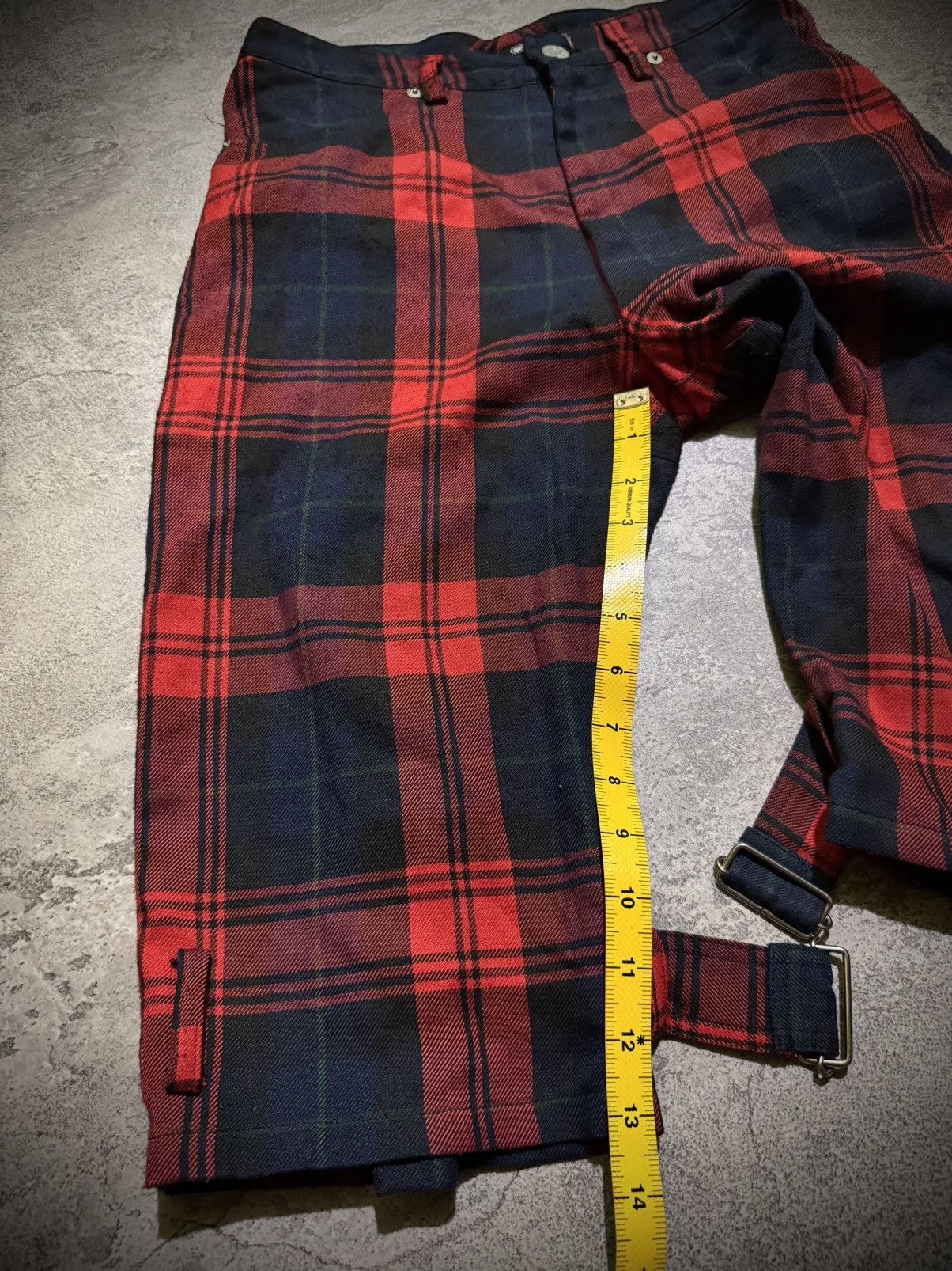 Hysteric Glamour Super Lovers Seditionaries Bondage Short Pants Size US 28 / EU 44 - 14 Thumbnail