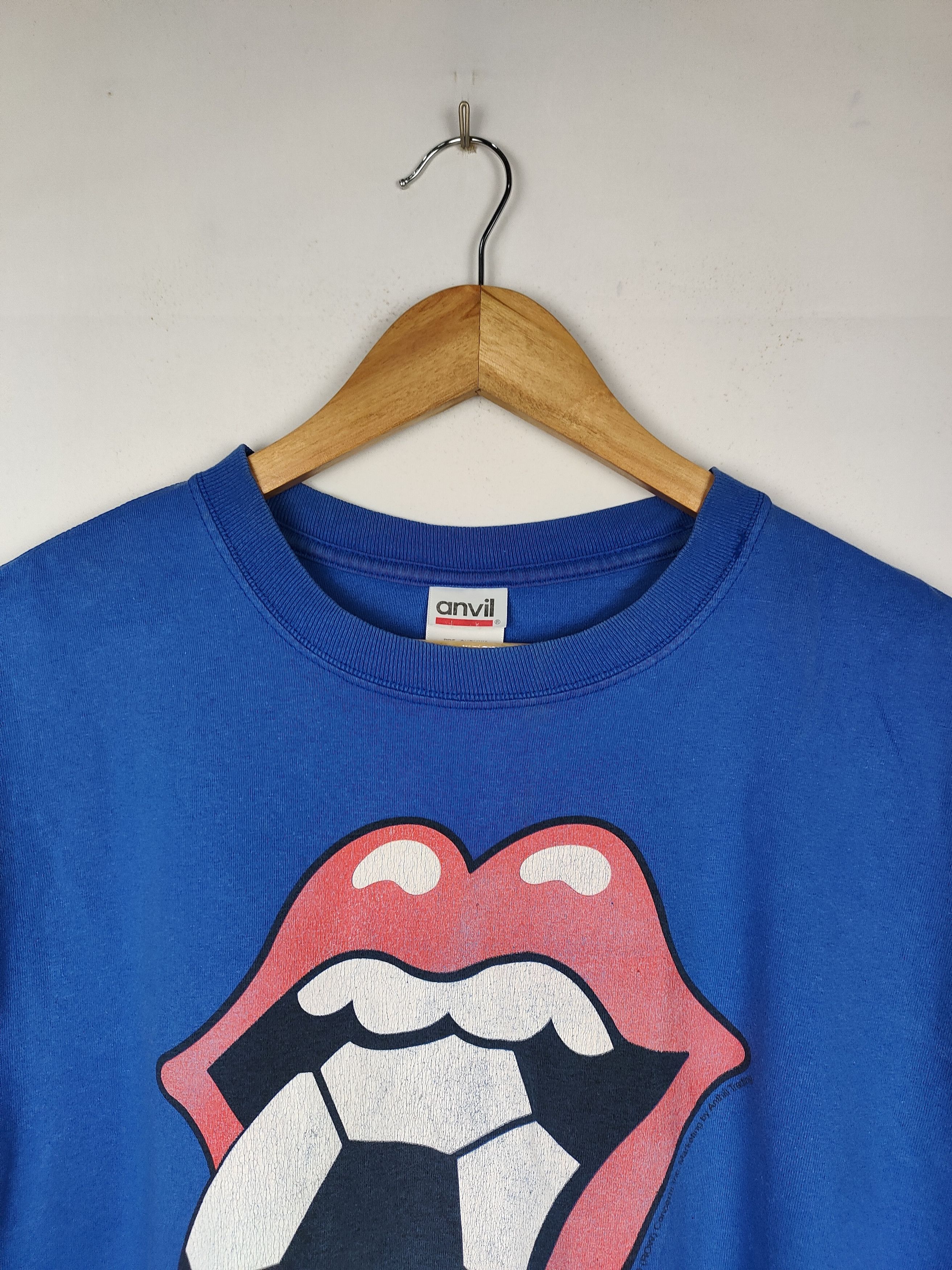 Band Tees × The Rolling Stones × Vintage Vintage The Rolling Stones Band Tour Japan Shirt Size US L / EU 52-54 / 3 - 2 Thumbnail
