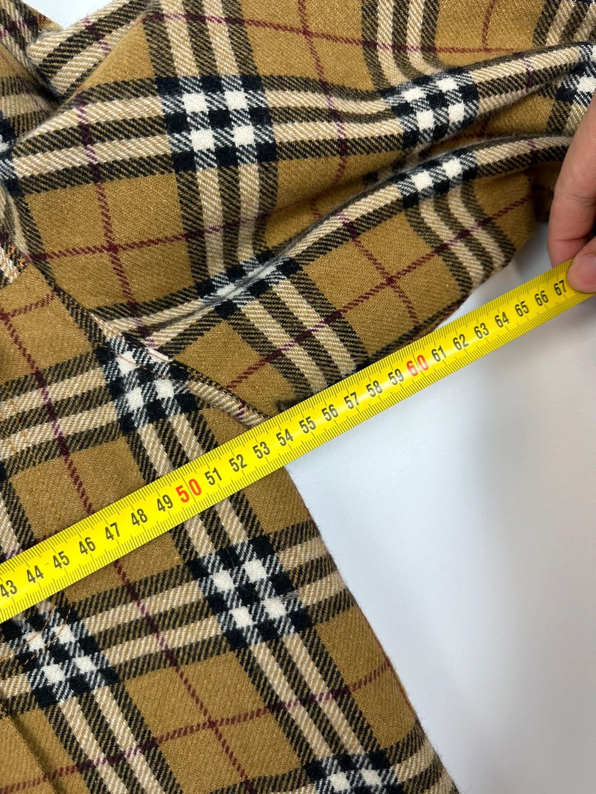 Dolce & Gabbana Dolce Gabbana 00’s Wool Tartan Checkered Trucker Jacket Size US L / EU 52-54 / 3 - 10 Thumbnail