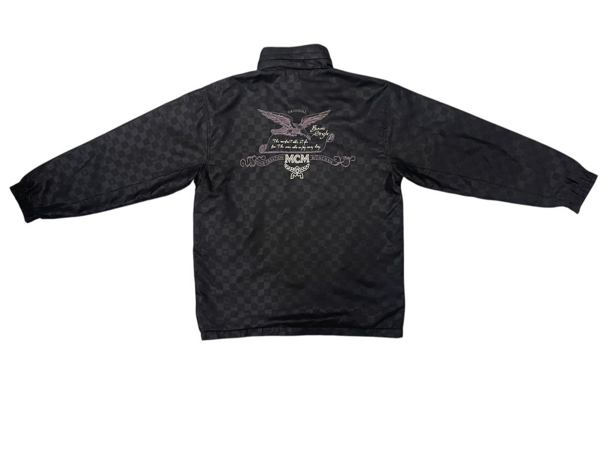 Designer × MCM MCM over print monogram embroidery light jacket Size US M / EU 48-50 / 2 - 2 Thumbnail