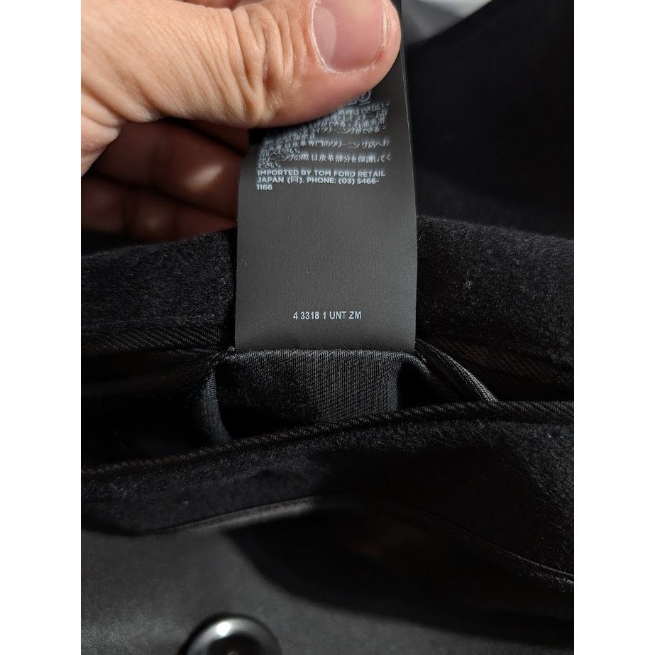 Tom Ford o1rshd1 Coat in Black Size US L / EU 52-54 / 3 - 23 Thumbnail