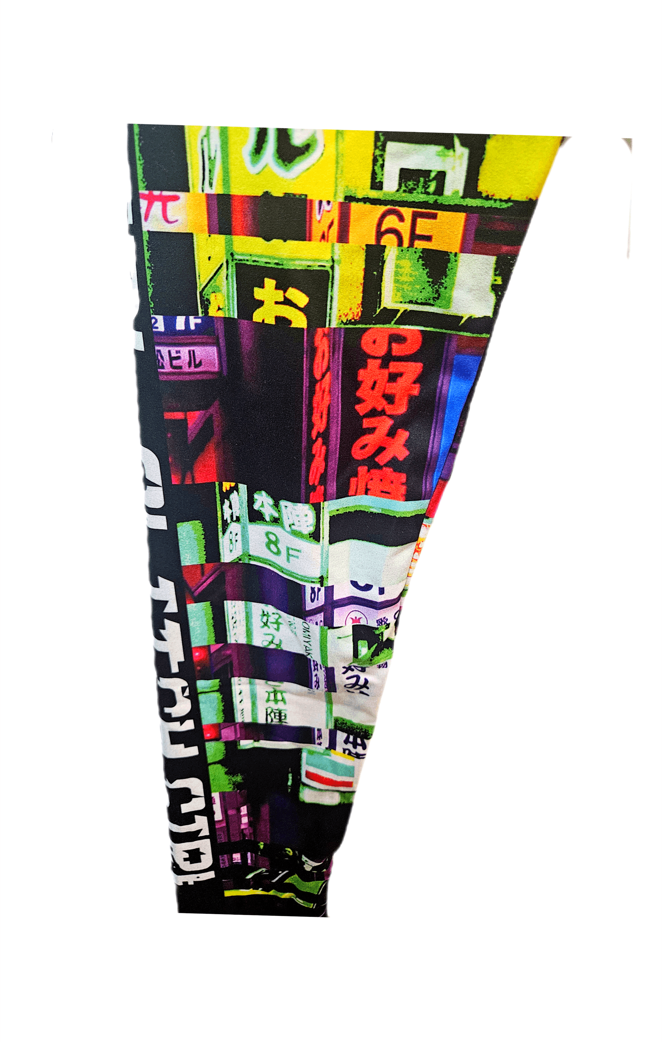 Other VINTAGE Anime/Manga leggings NEON Size 27" / US 4 / IT 40 - 10 Thumbnail