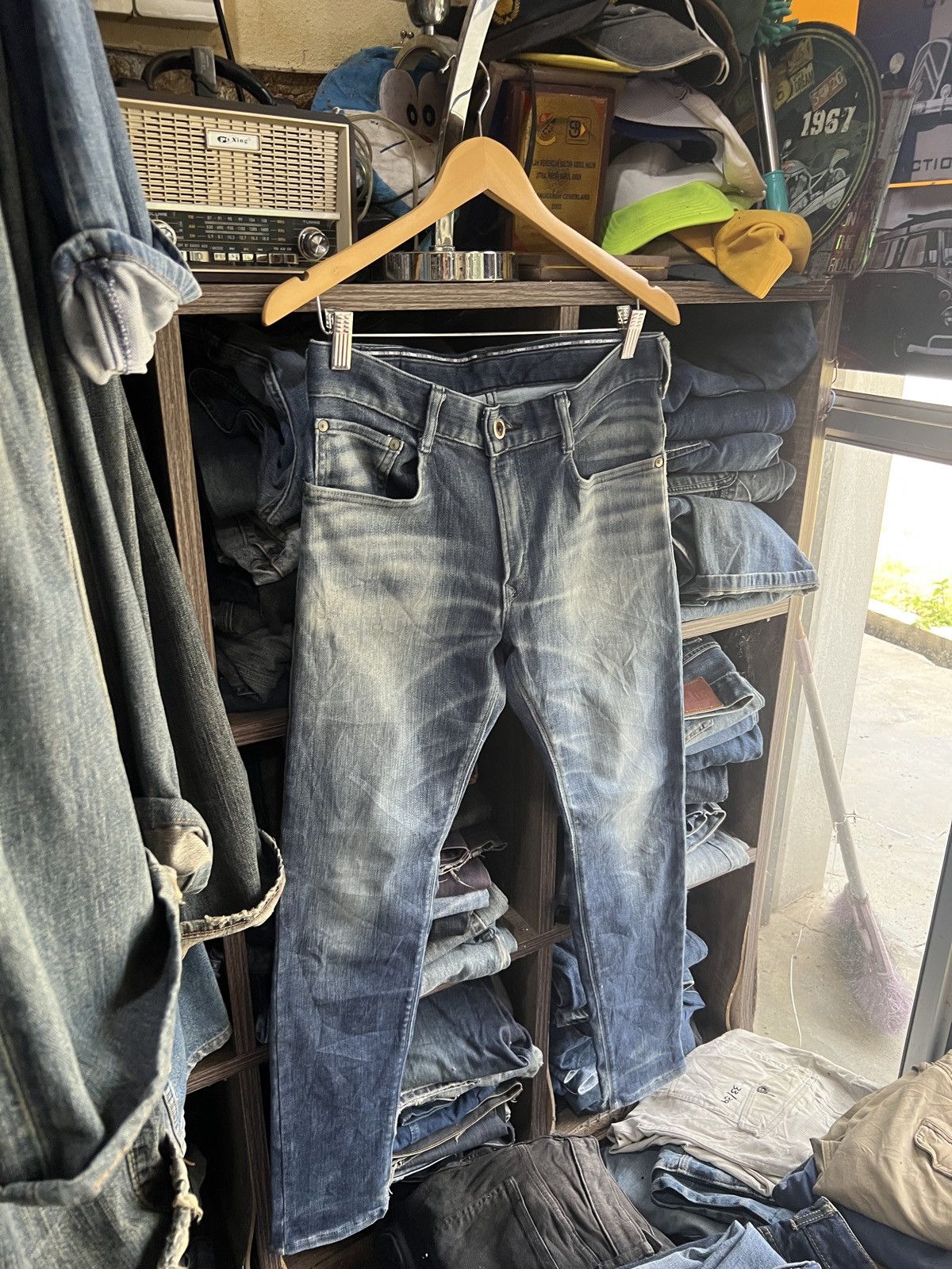 Edwin 🔥Stretchable Edwin Jerseys Flared Denim Size US 33 - 3 Thumbnail
