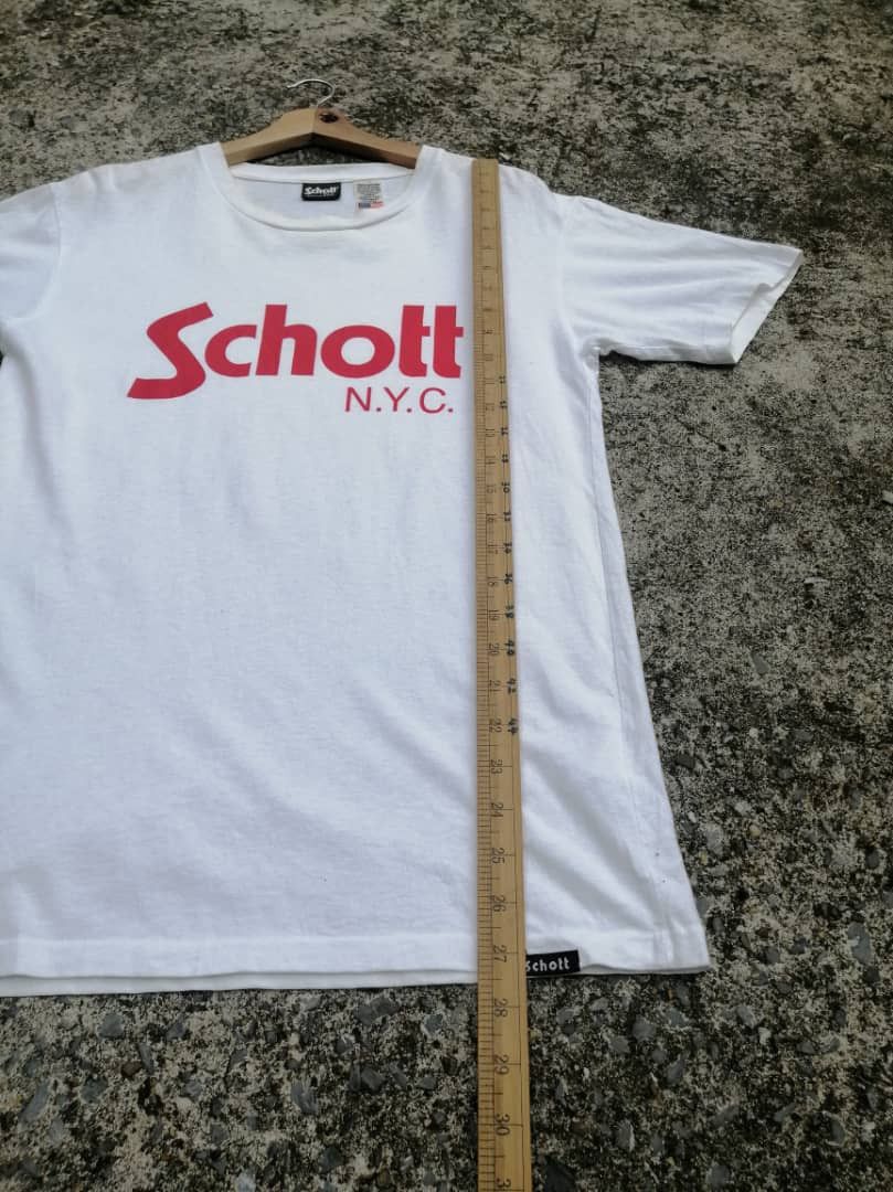 Other Schott NYC Sportswear Tee Size US M / EU 48-50 / 2 - 2 Thumbnail