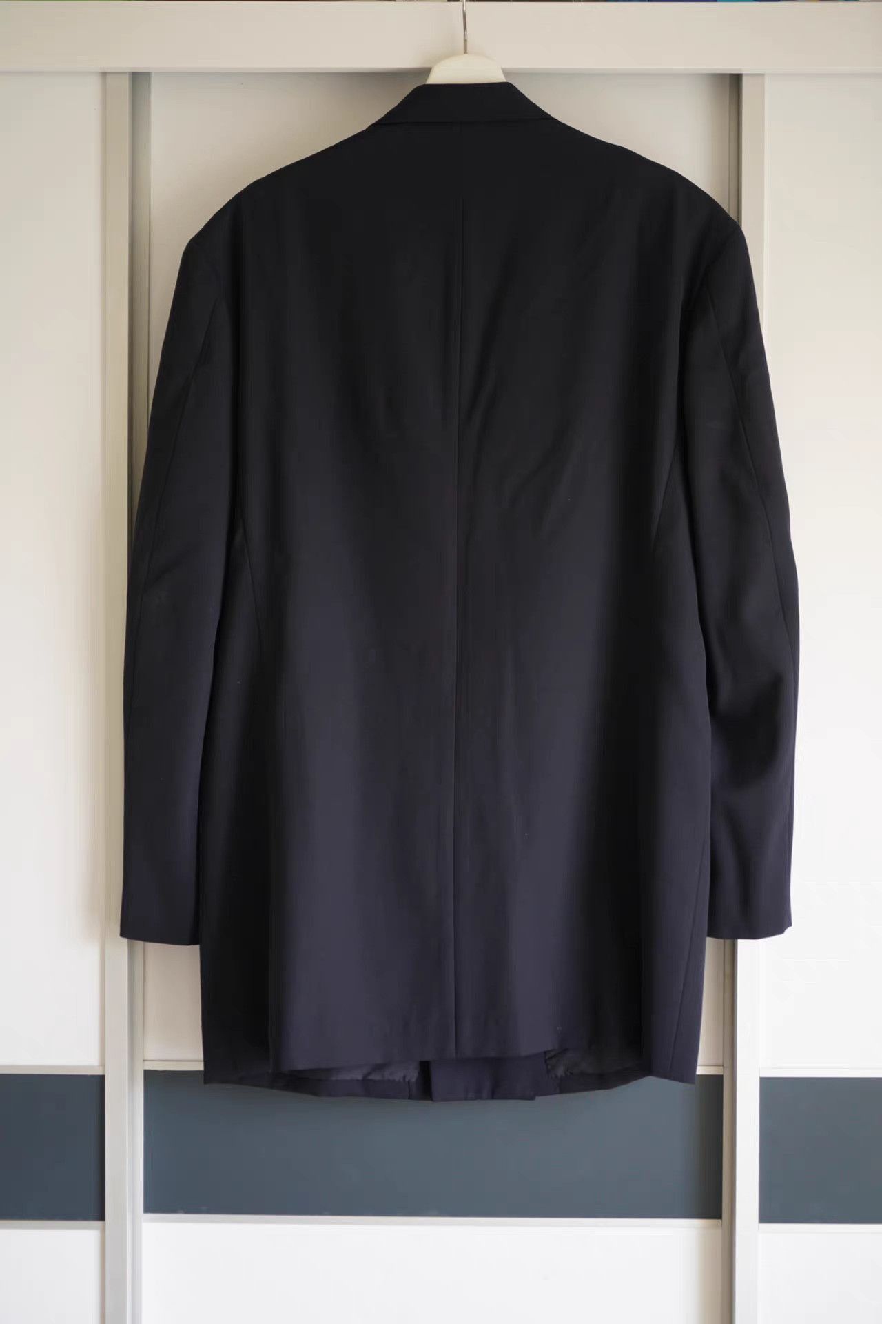 Yohji Yamamoto Black Long-Sleeve Light Jacket Size S Size US S / EU 44-46 / 1 - 1 Thumbnail