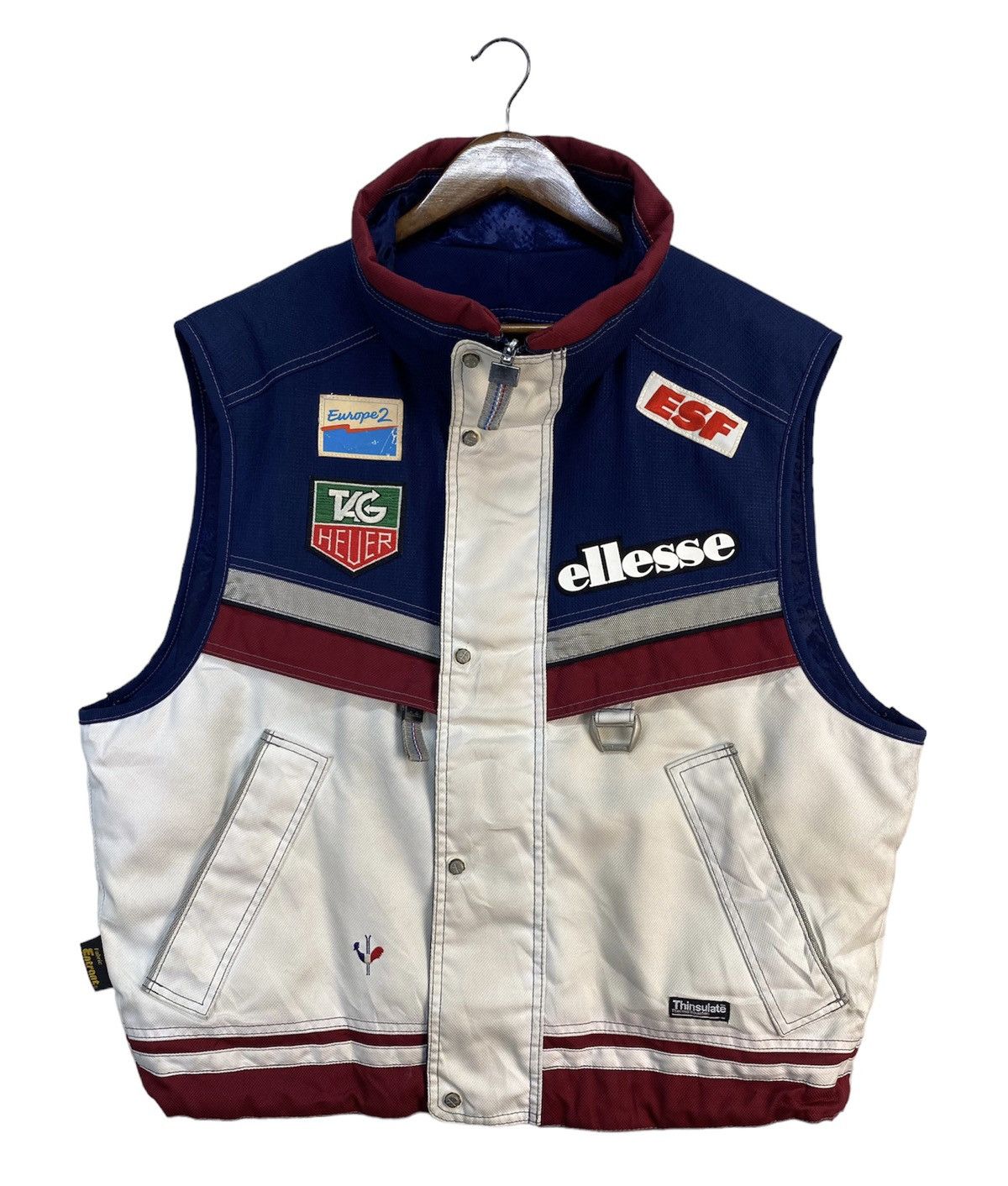 Ellesse ❗️LIMITED❗️Vintage Ellesse France Ski Federation Jacket Size US L / EU 52-54 / 3 - 10 Thumbnail