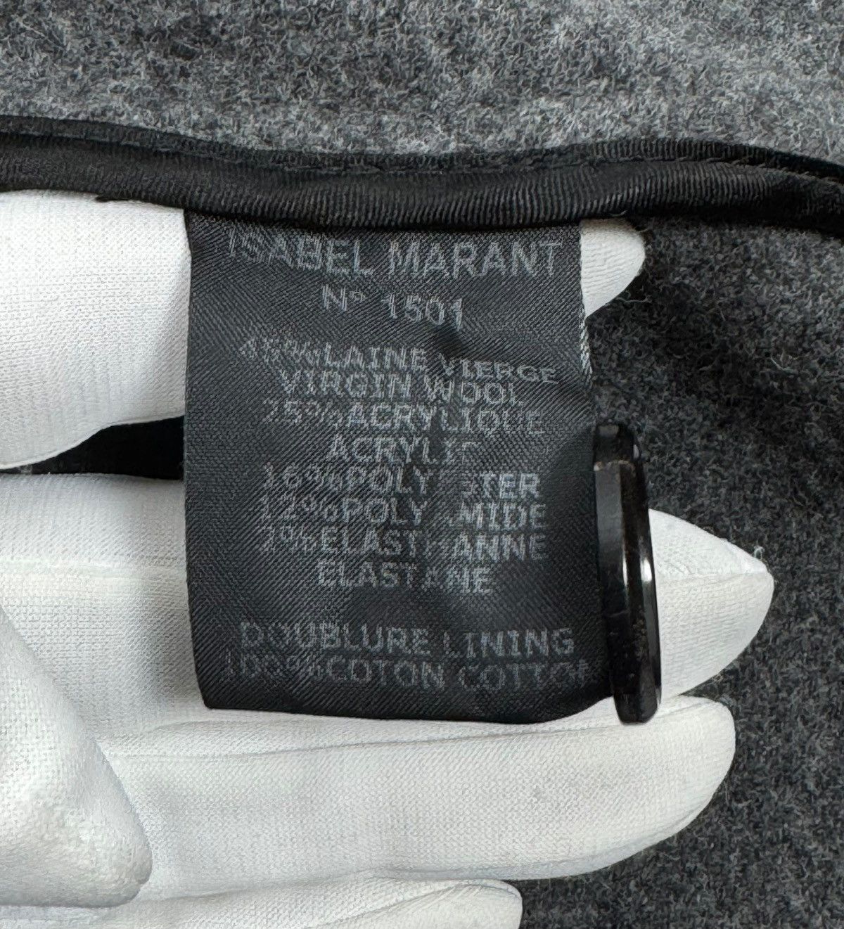 Isabel Marant Etoile Isabel Marant Etoile Wool Blazer Double-Breasted size FR40 Size M / US 6-8 / IT 42-44 - 12 Thumbnail