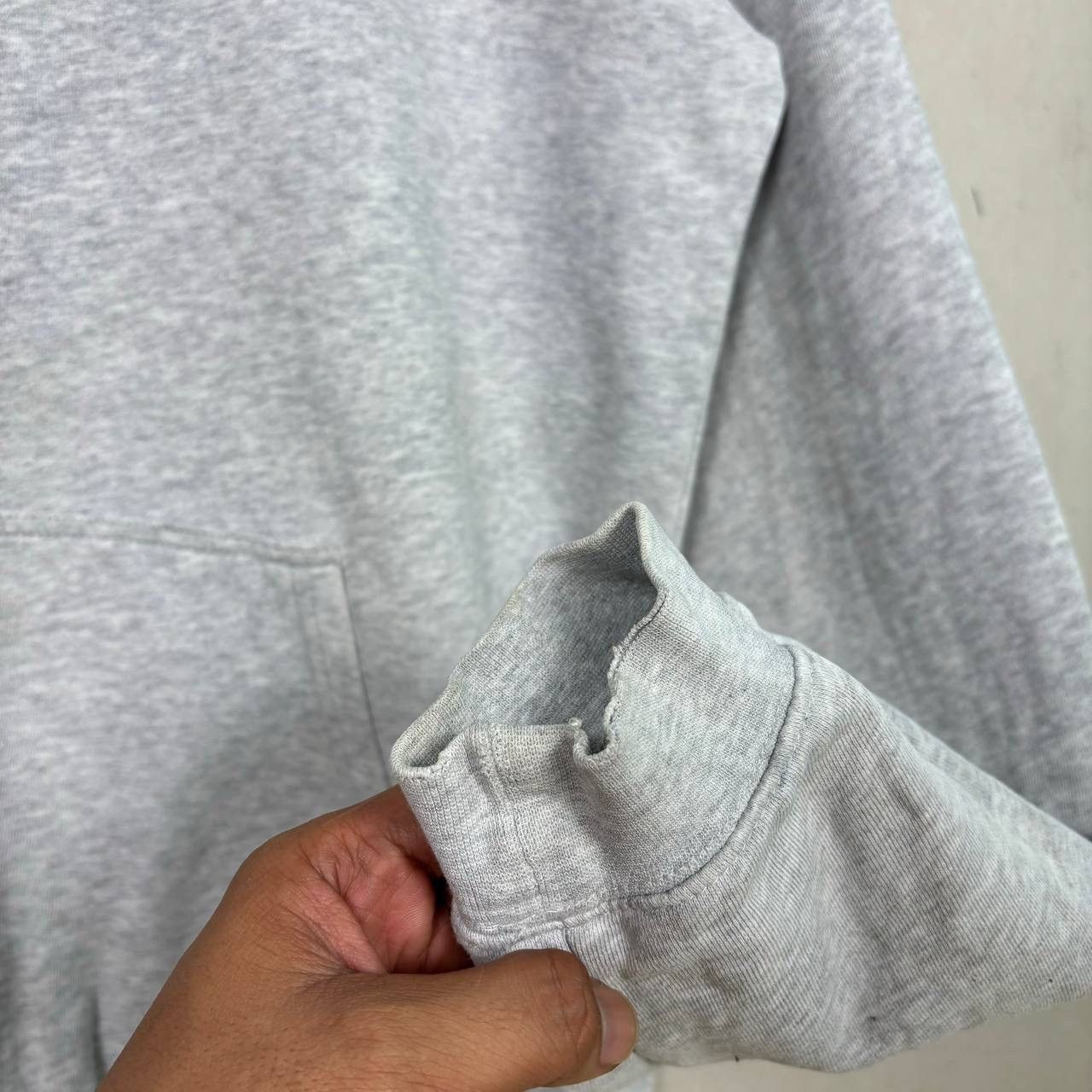 Stussy Crazy Y2K Stussy Box Logo Pullover Hoodie Size US L / EU 52-54 / 3 - 8 Thumbnail