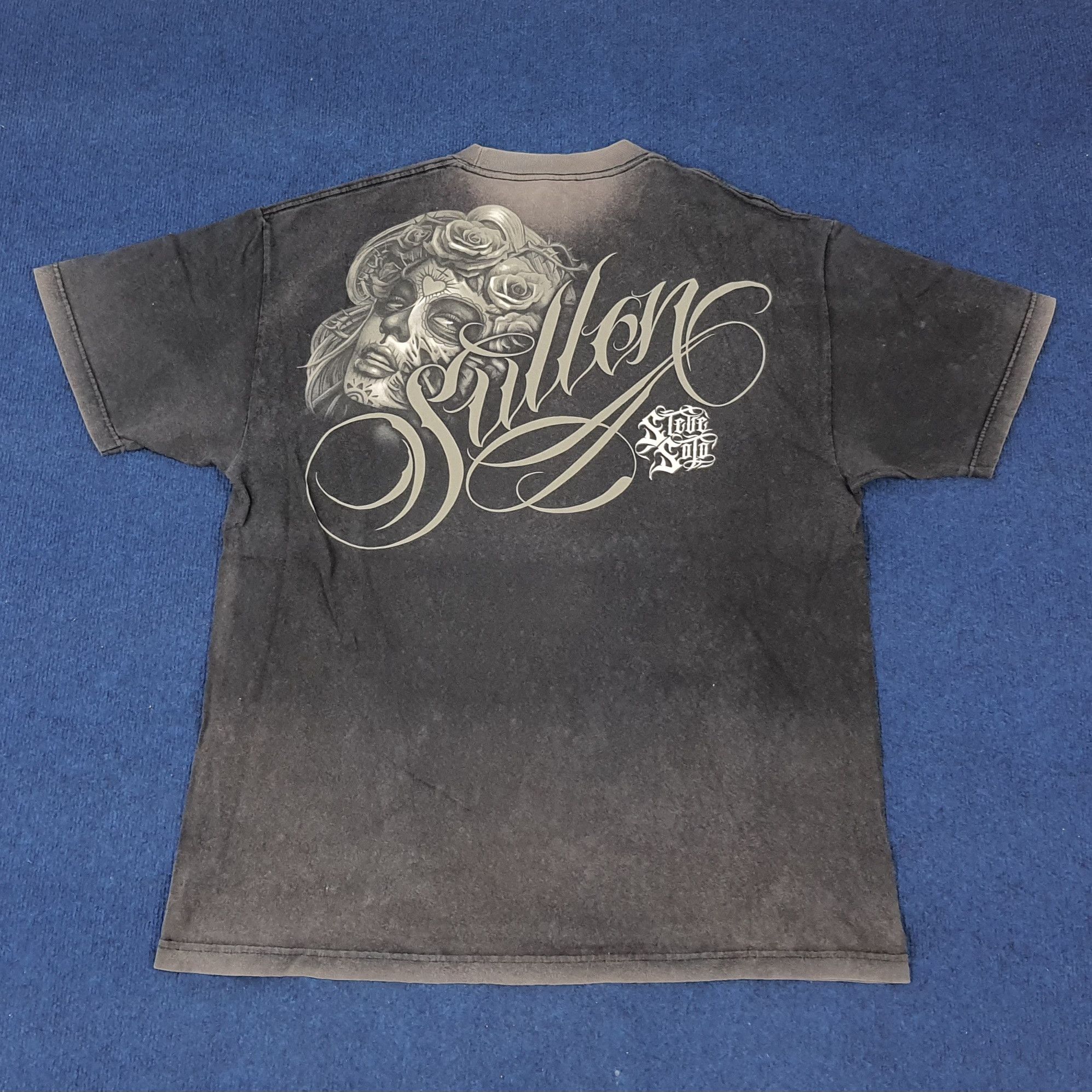 Vintage Vintage SULLEN ART American Japanese Fashion Style T-Shirt Size US XL / EU 56 / 4 - 4 Thumbnail