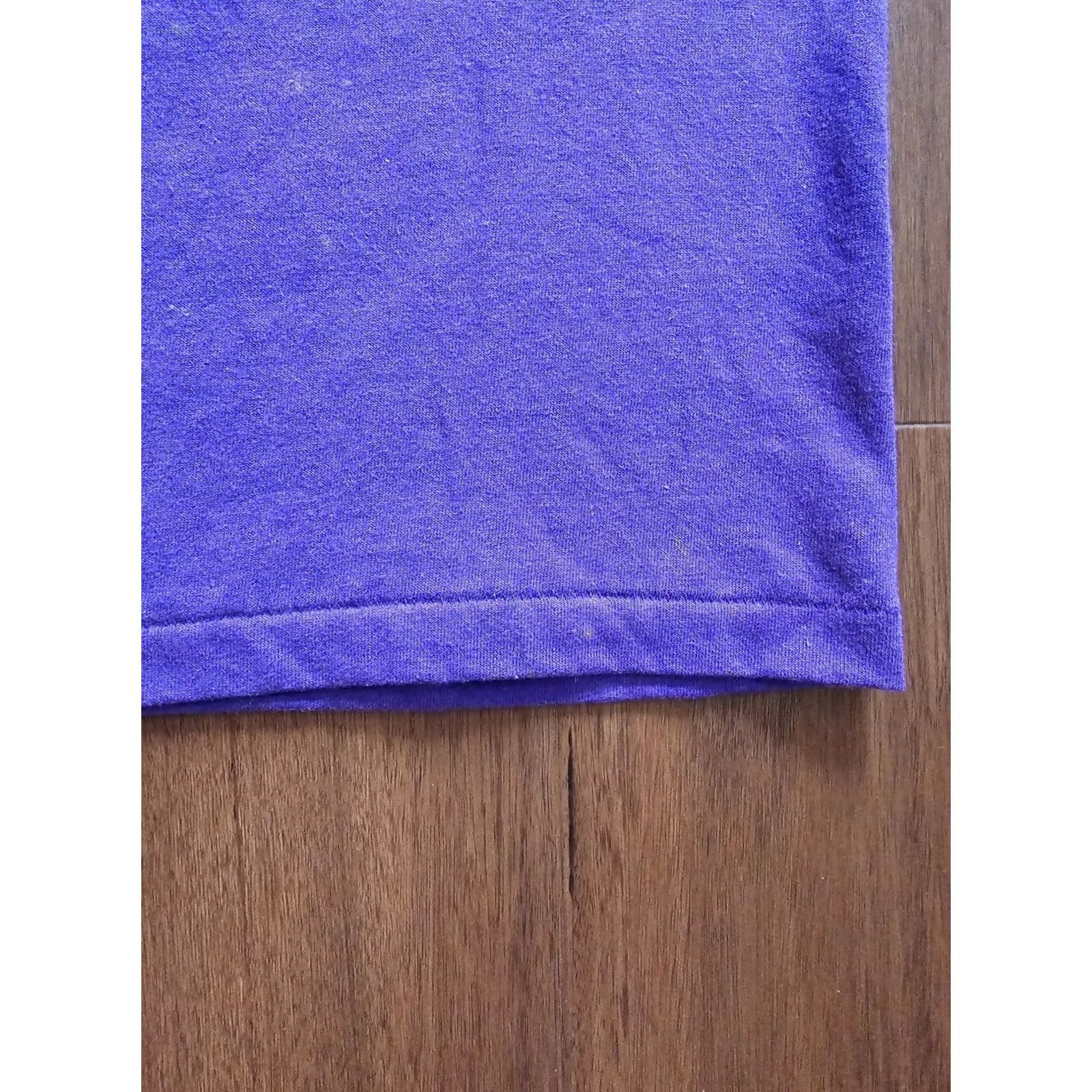 Hanes Vintage 90s Arizona Purple Shirt Adult Medium Hanes Casual Western Southwest Style Size M / US 6-8 / IT 42-44 - 5 Thumbnail