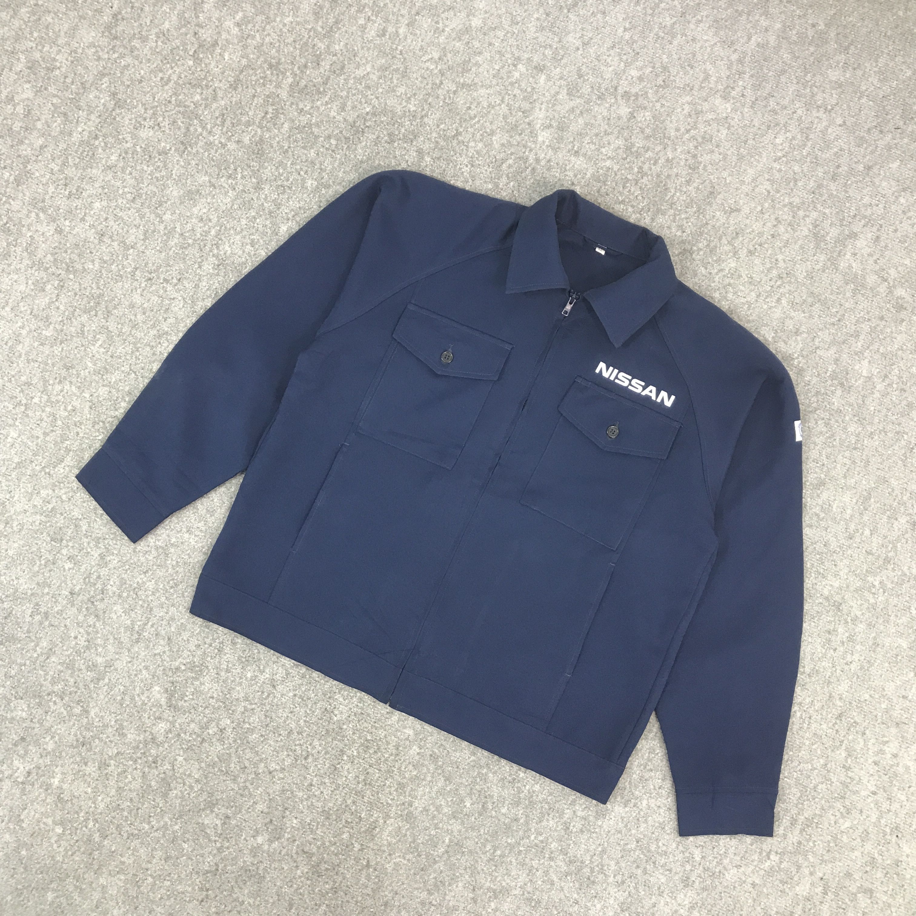 Gear for Sports × Japanese Brand × Sports Specialties NISSAN RACING WORK UNIFORM JACKET Size US L / EU 52-54 / 3 - 5 Thumbnail
