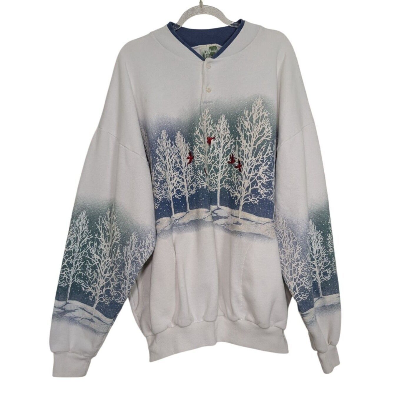 Designer Vintage Art Unlimited Cardinals Sweatshirt Mens Size XL Size XL / US 12-14 / IT 48-50 - 1 Thumbnail