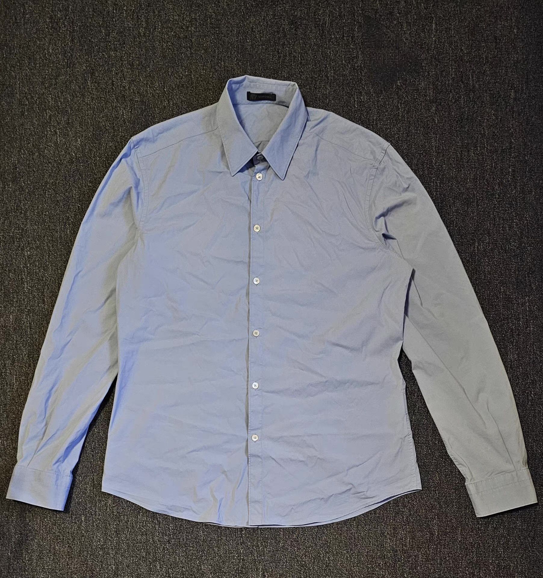 Versace Versace Main Line Shirt, Size US XL / EU 56 / 4 - 1 Thumbnail