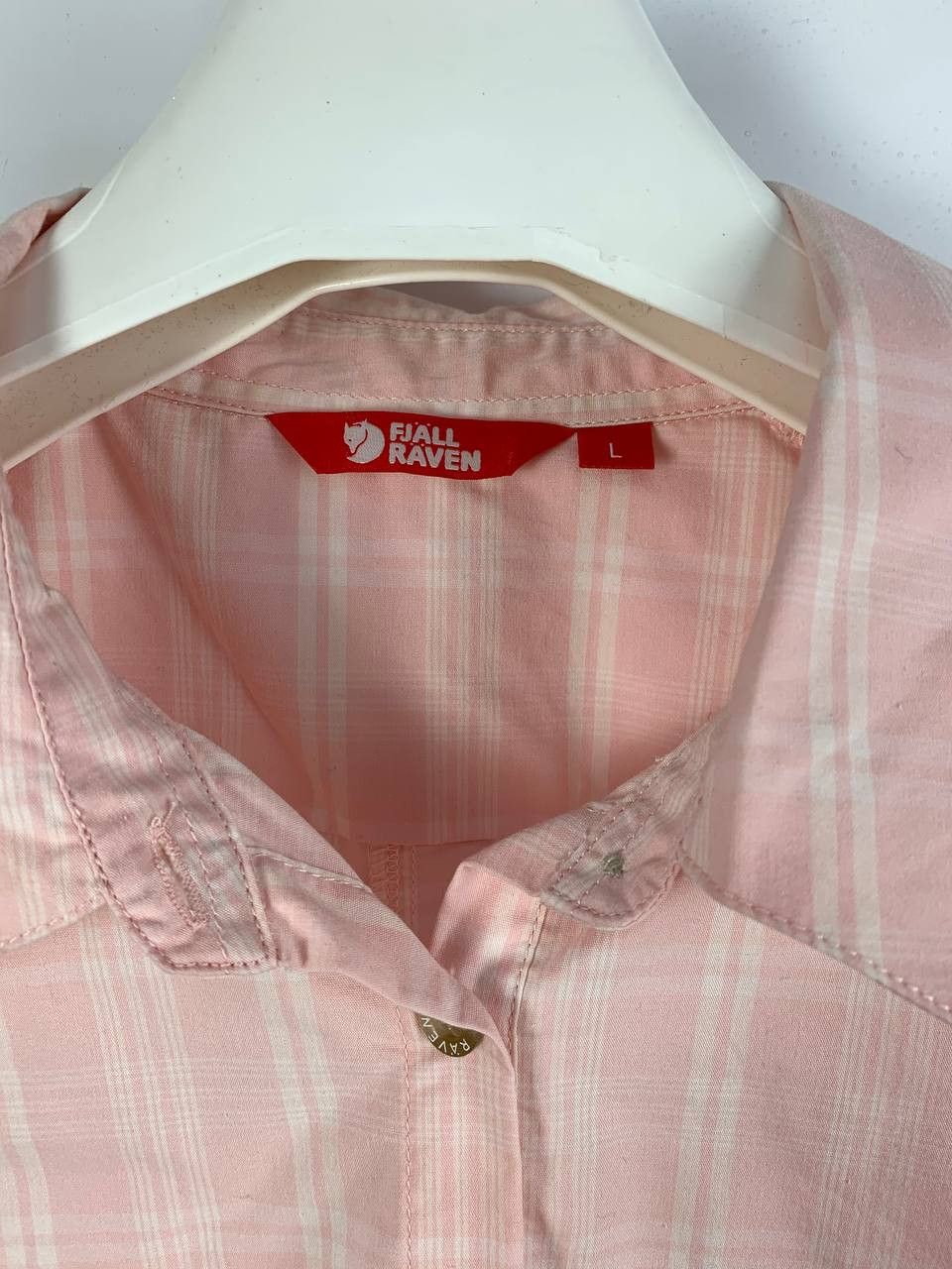 Fjallraven Fjallraven button ups light pink cotton L Size L / US 10 / IT 46 - 3 Thumbnail