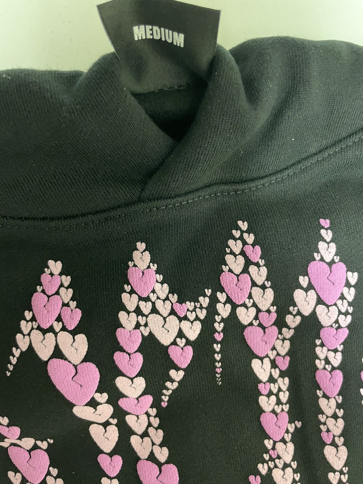 Revenge Pink Broken Hearts Hoodie Size US M / EU 48-50 / 2 - 5 Thumbnail