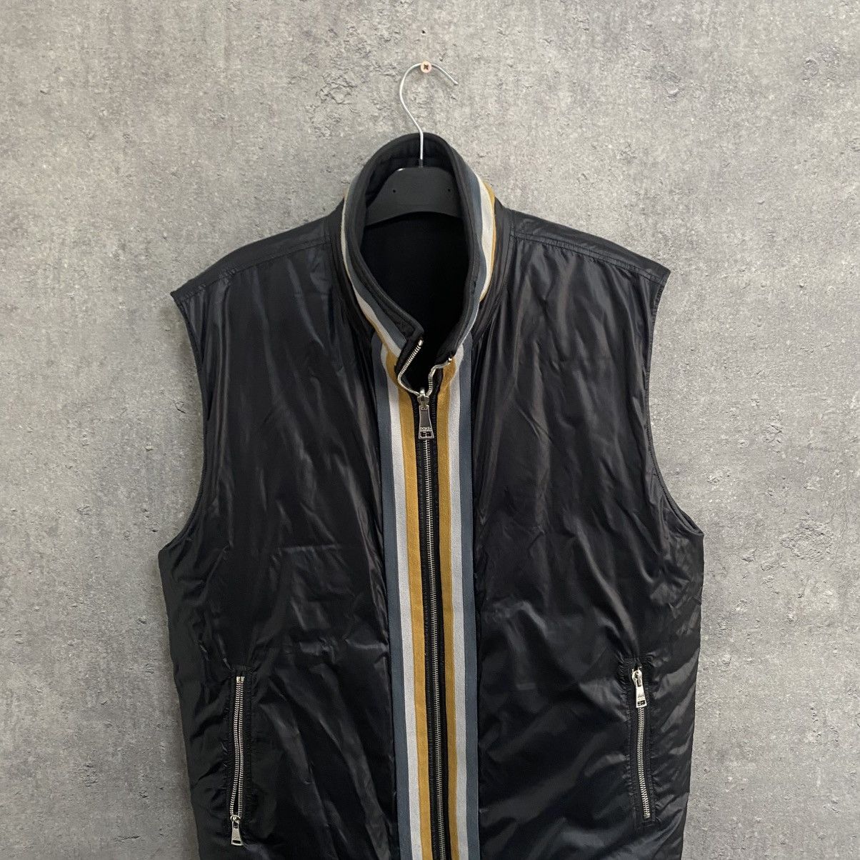 Dolce & Gabbana Vintage Dolce & Gabbana Reversible Vest Metal Logo Gilet Size US L / EU 52-54 / 3 - 11 Thumbnail