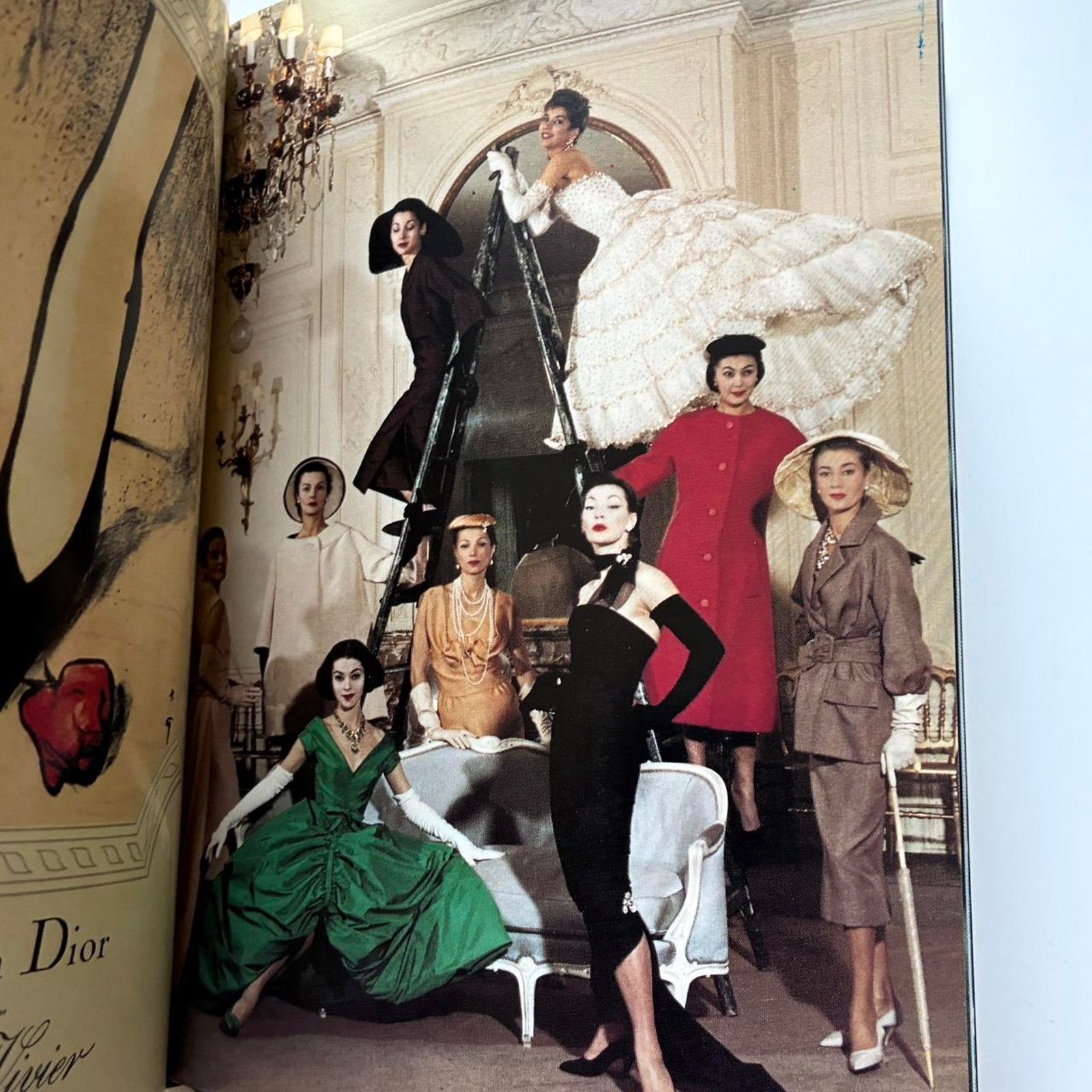 Dior Dior Memoires de la Mode hardcover book Size ONE SIZE - 5 Thumbnail