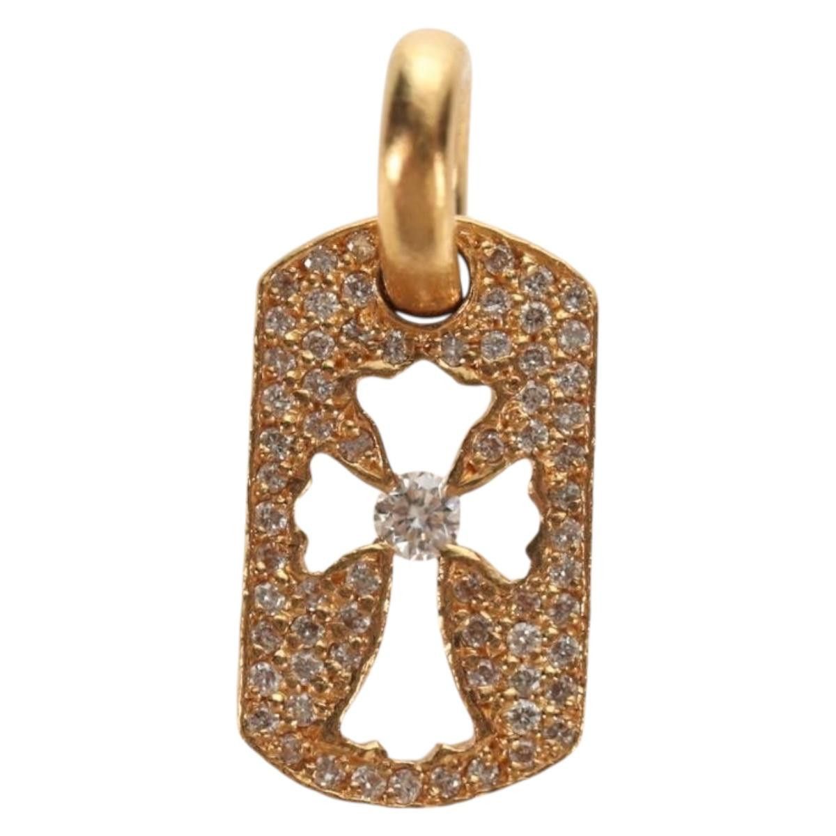 Chrome Hearts Chrome Hearts Tiny Cutout Cross Charm Size ONE SIZE - 2 Thumbnail