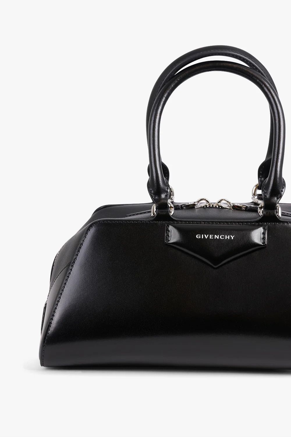 Givenchy os11x0726 Size: OS / Antigona Small East West Cube Handbag Size ONE SIZE - 4 Thumbnail
