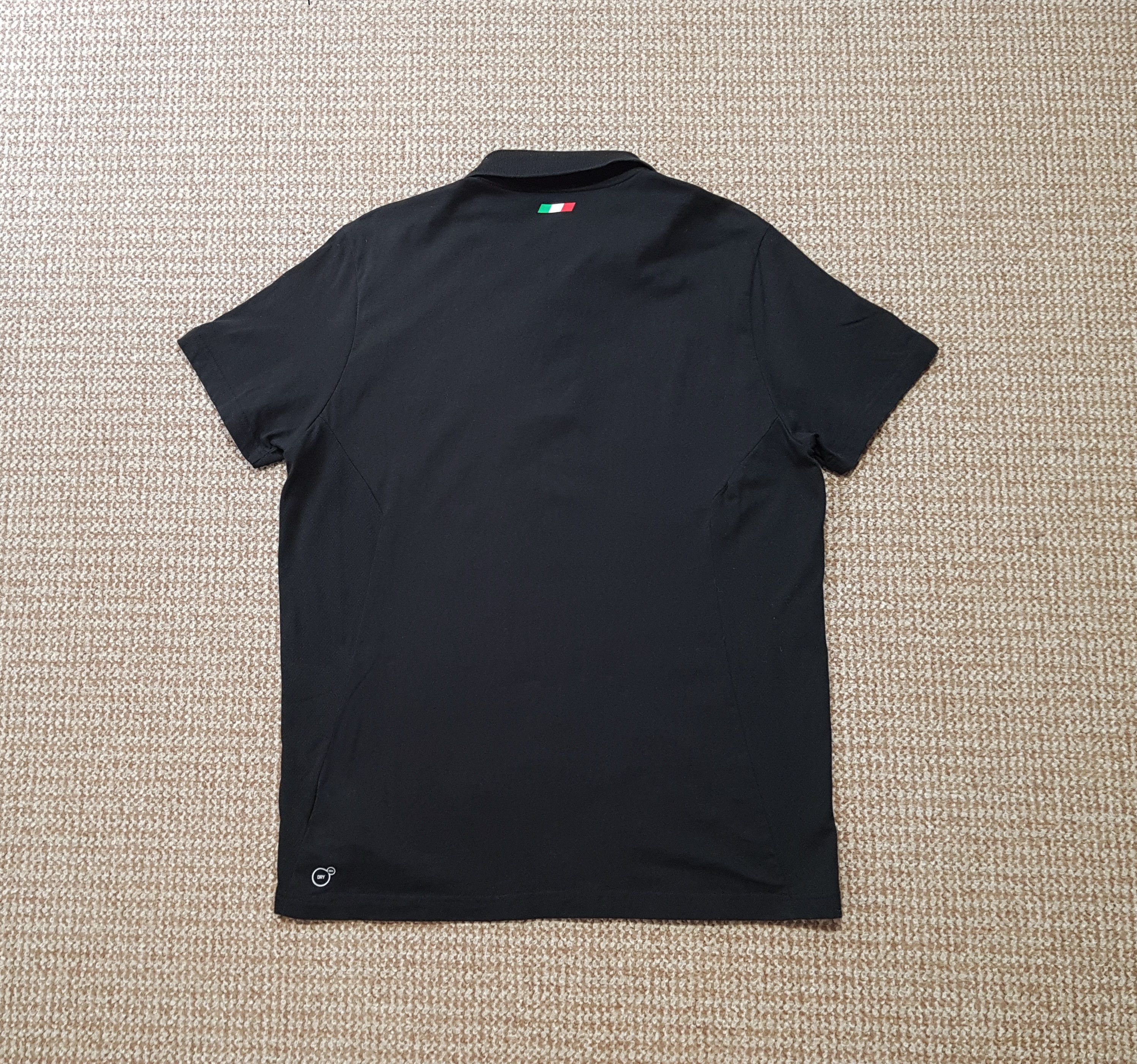 Puma PUMA Scuderia Ferrari Black Racing Polo Shirt sz XL Size US XL / EU 56 / 4 - 3 Thumbnail
