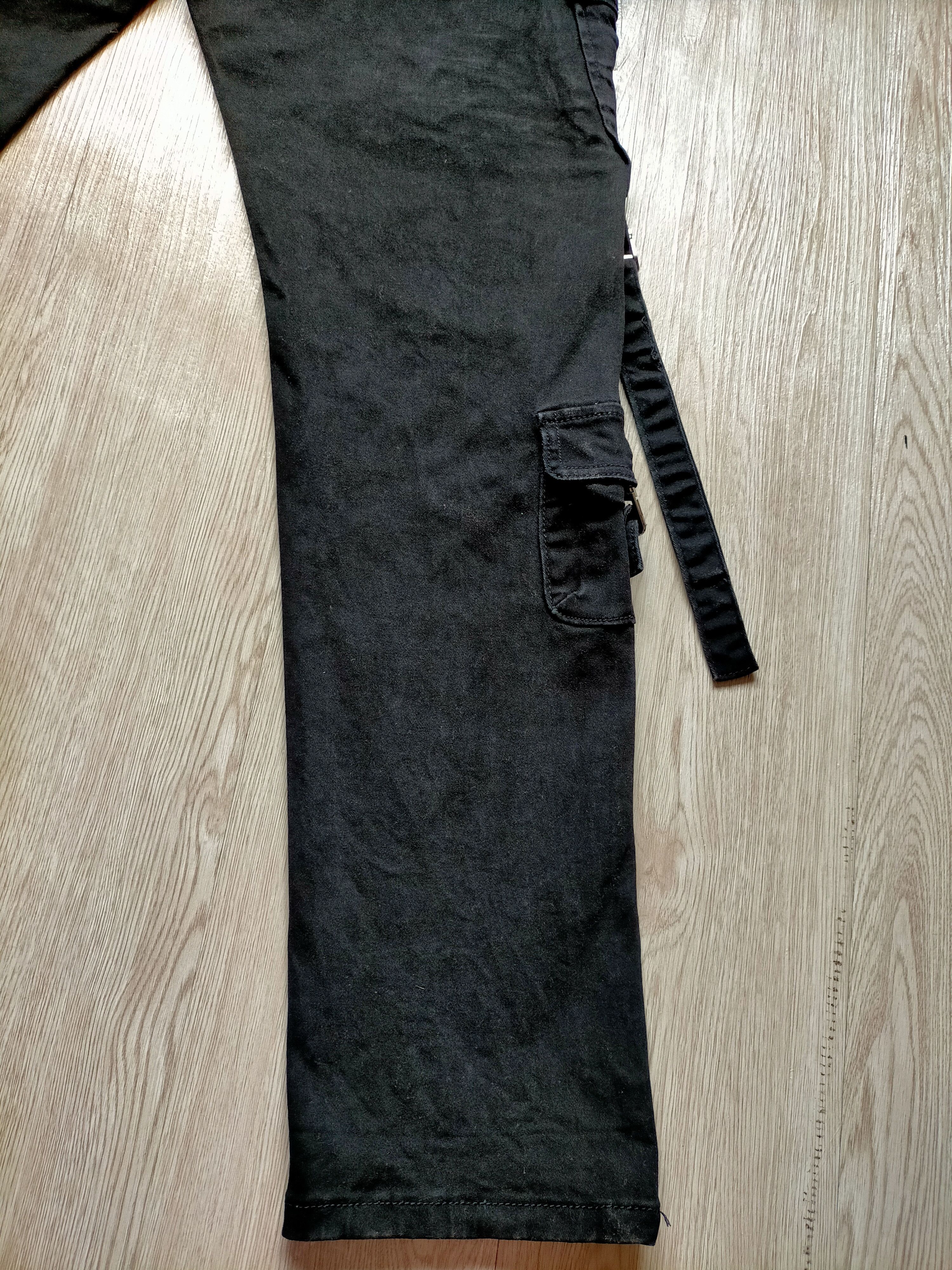 If Six Was Nine × Japanese Brand Smugglers Moon Multipocket zipped Bondage Punk Stretch Cargo Size US 33 - 13 Thumbnail