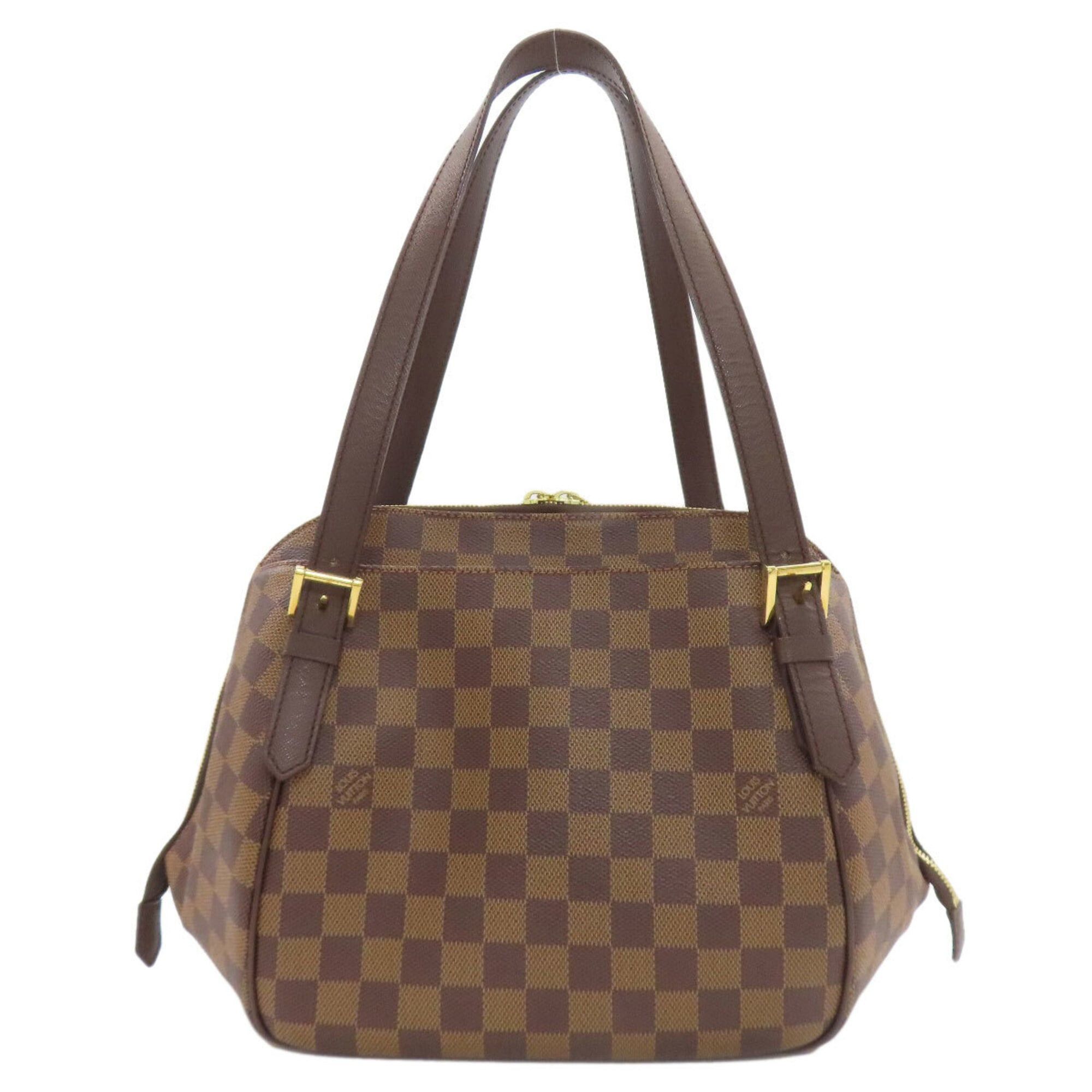 Louis Vuitton Louis Vuitton N51174 Belem MM Tote Bag, Damier Canvas, Women's LOUIS VUITTON Size ONE SIZE - 1 Thumbnail