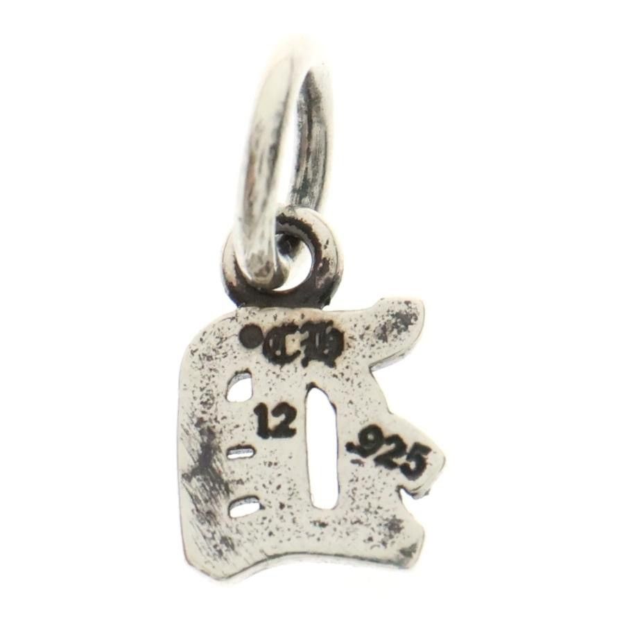 Chrome Hearts Chrome Hearts Initial Alphabet D Charm Necklace Size ONE SIZE - 2 Thumbnail