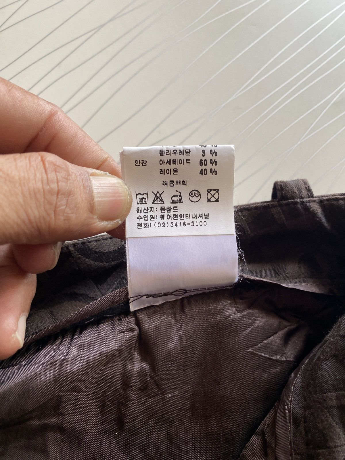 Aigner Aigner Monogram Hight Waist Pants Size US 29 - 11 Thumbnail