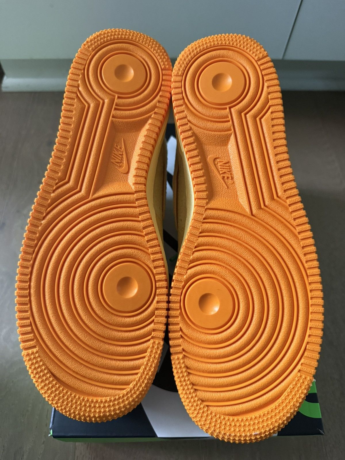 Nike Nike Air Force 1 DOAF Oregon 'Duck or Egg' PE Size 8.5 Size US 8.5 / EU 41-42 - 7 Thumbnail
