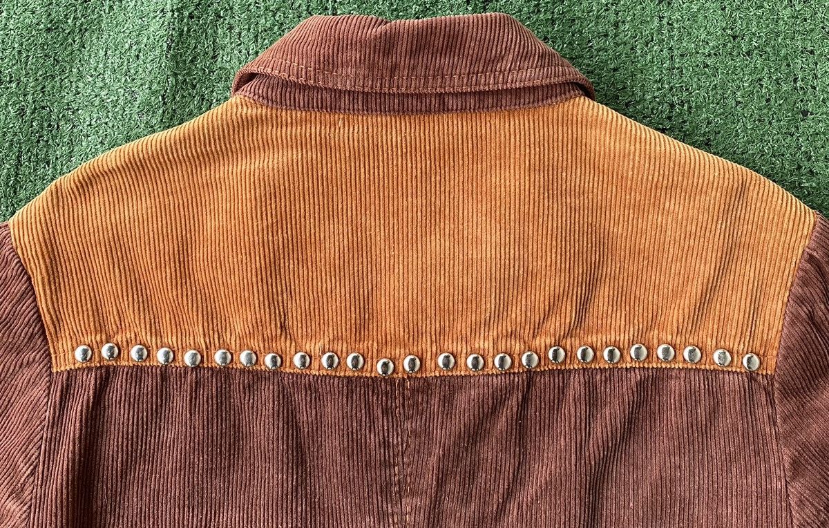 Vintage VTG 70’s Dotti Didit Corduroy Silver Studded Jacket Womens Size S / US 4 / IT 40 - 7 Thumbnail