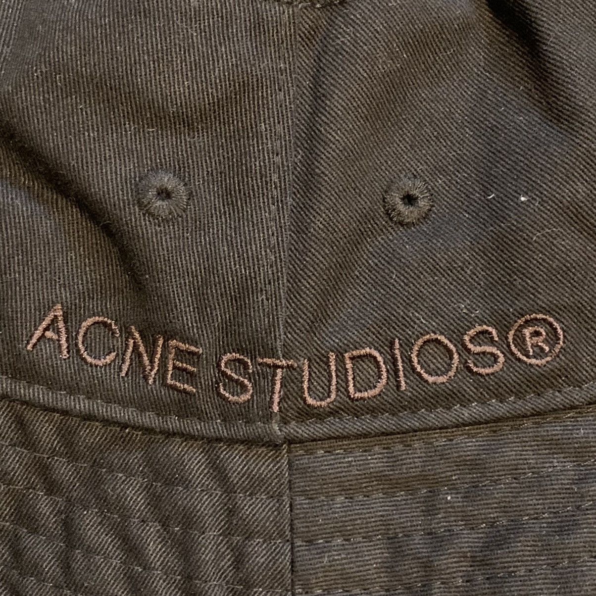 Acne Studios ACNE STUDIO BUCKET HAT Size ONE SIZE - 5 Thumbnail